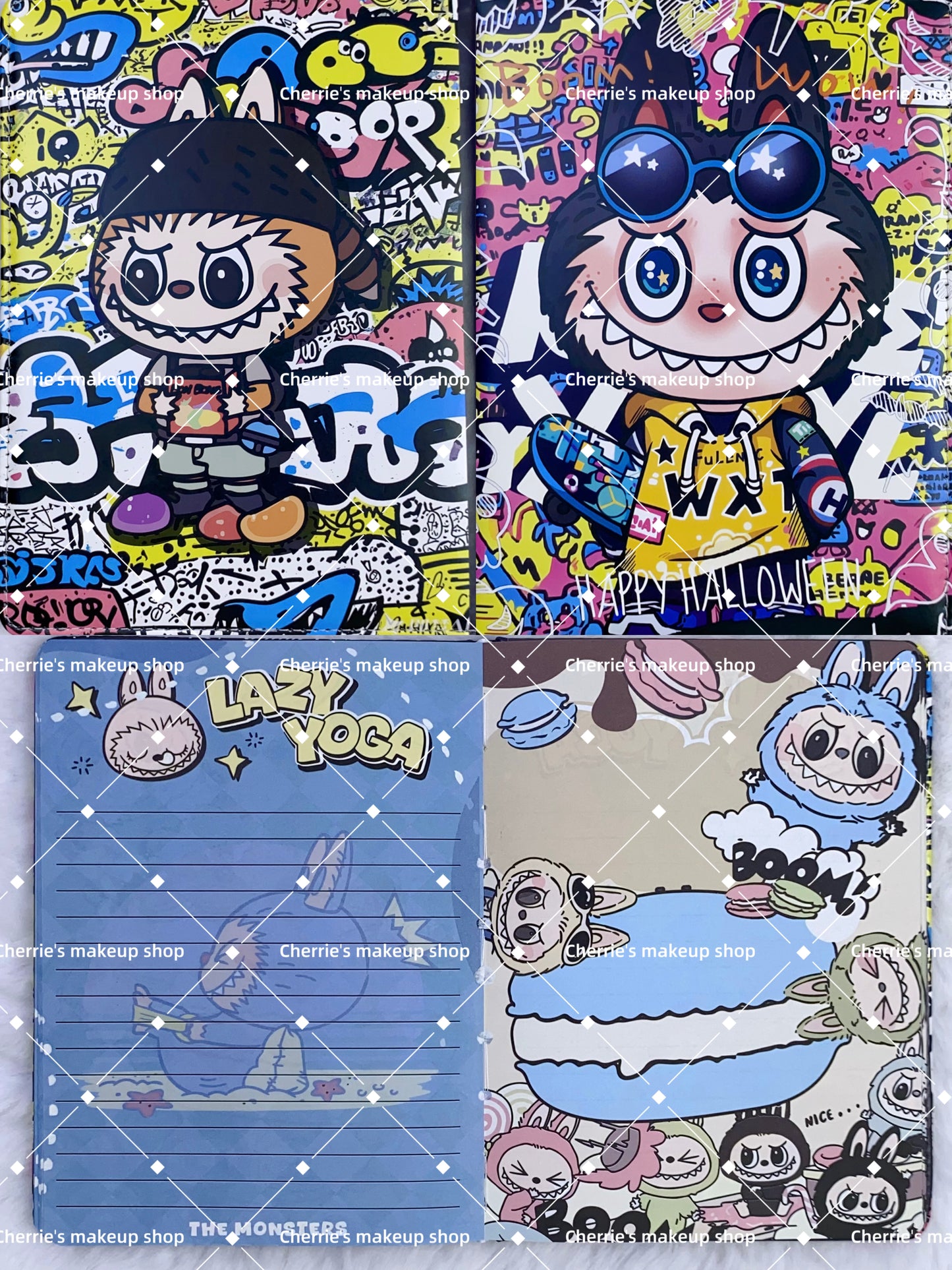 Self-Pick Labubu NOTEBOOK