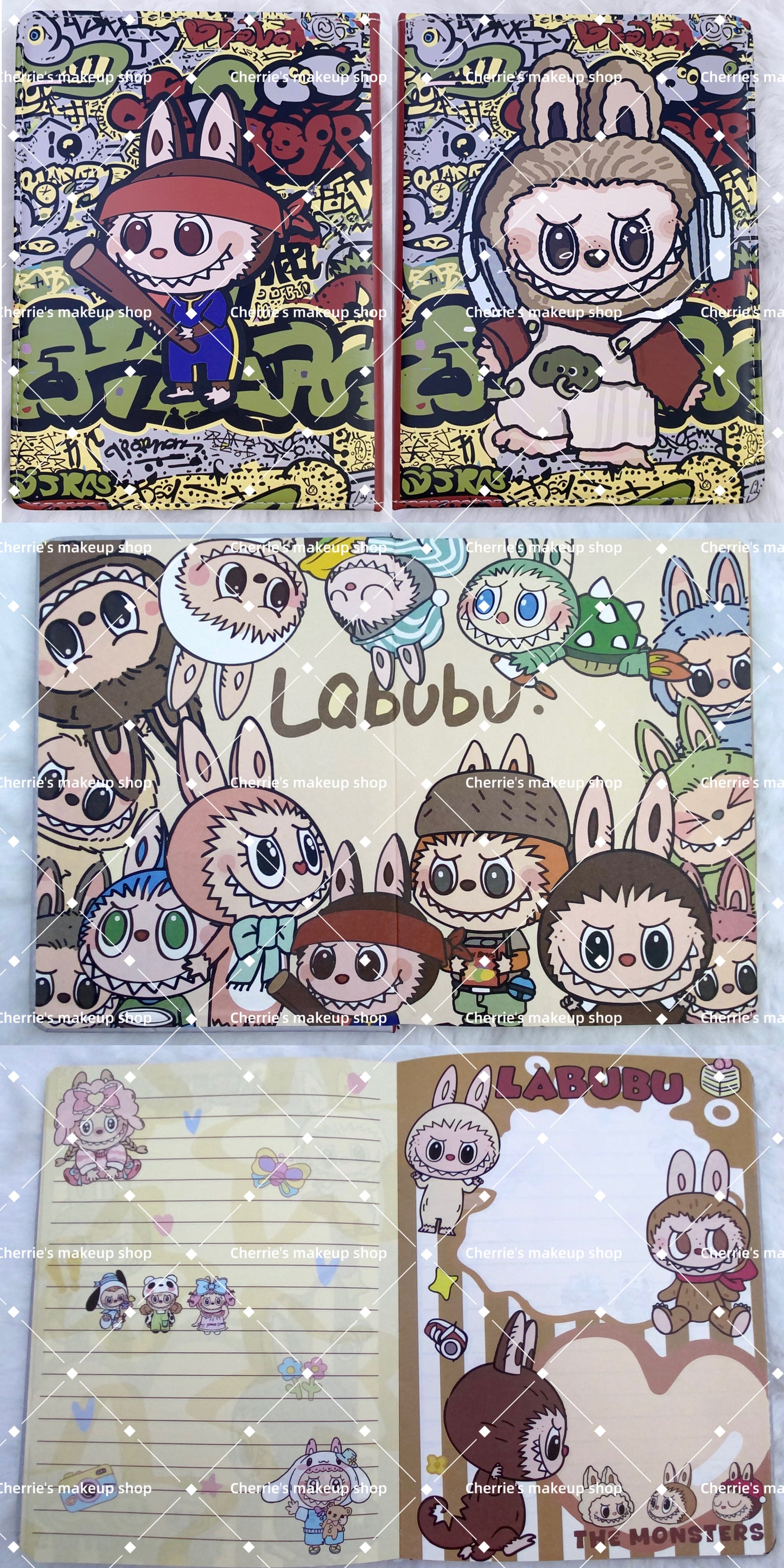 Self-Pick Labubu NOTEBOOK