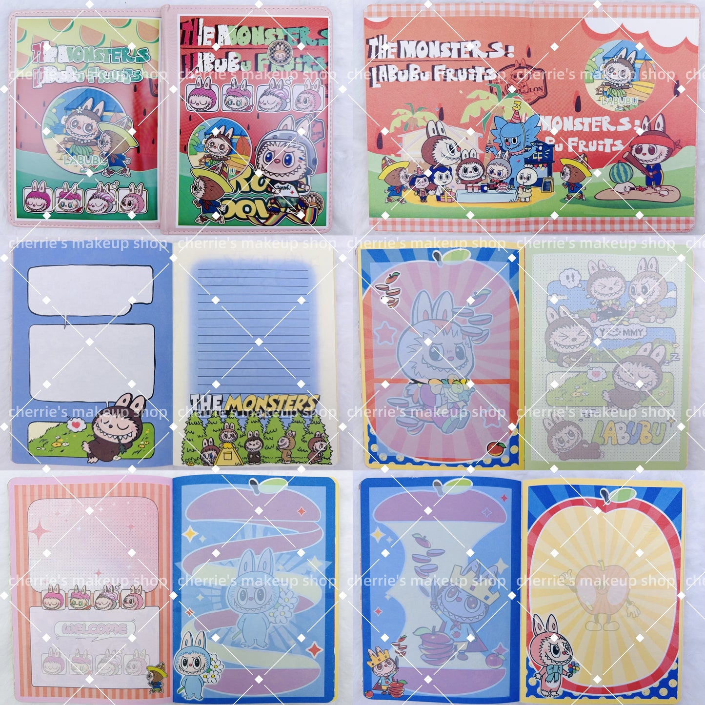 Self-Pick Labubu NOTEBOOK