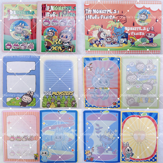 Self-Pick Labubu NOTEBOOK