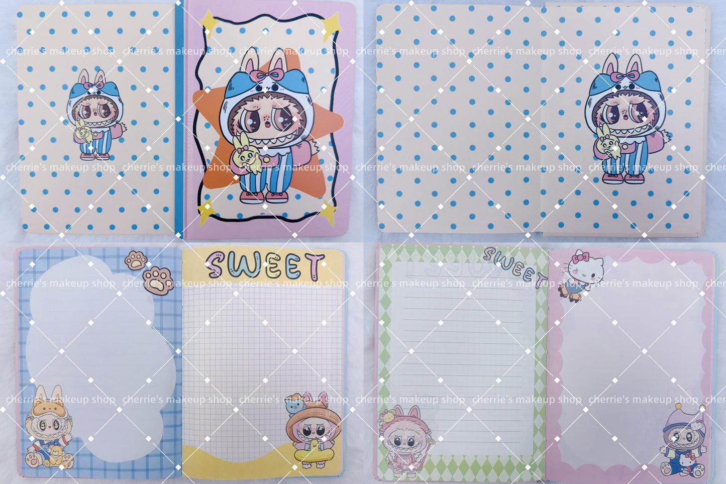Self-Pick Labubu NOTEBOOK