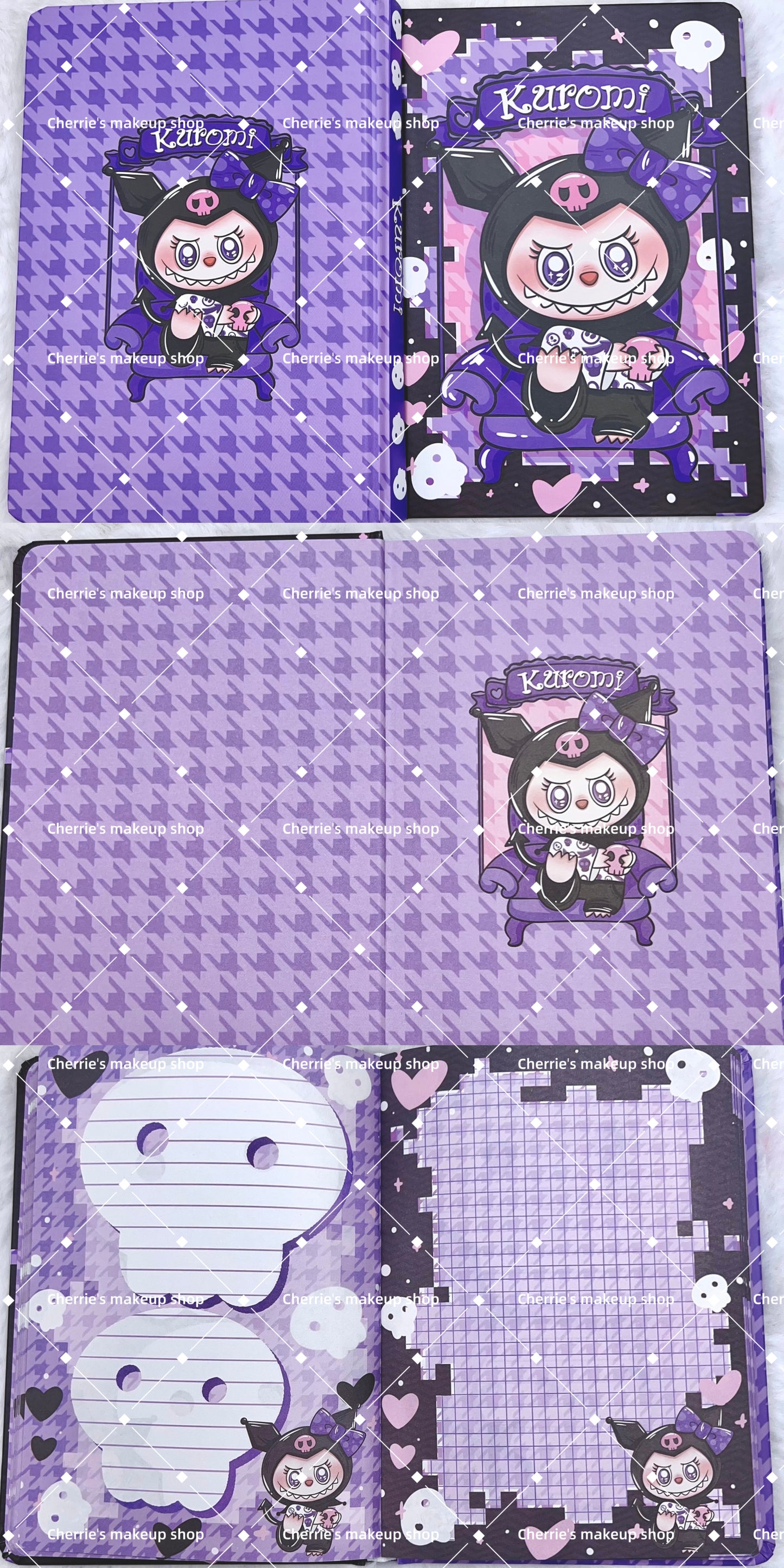 Self-Pick Labubu NOTEBOOK