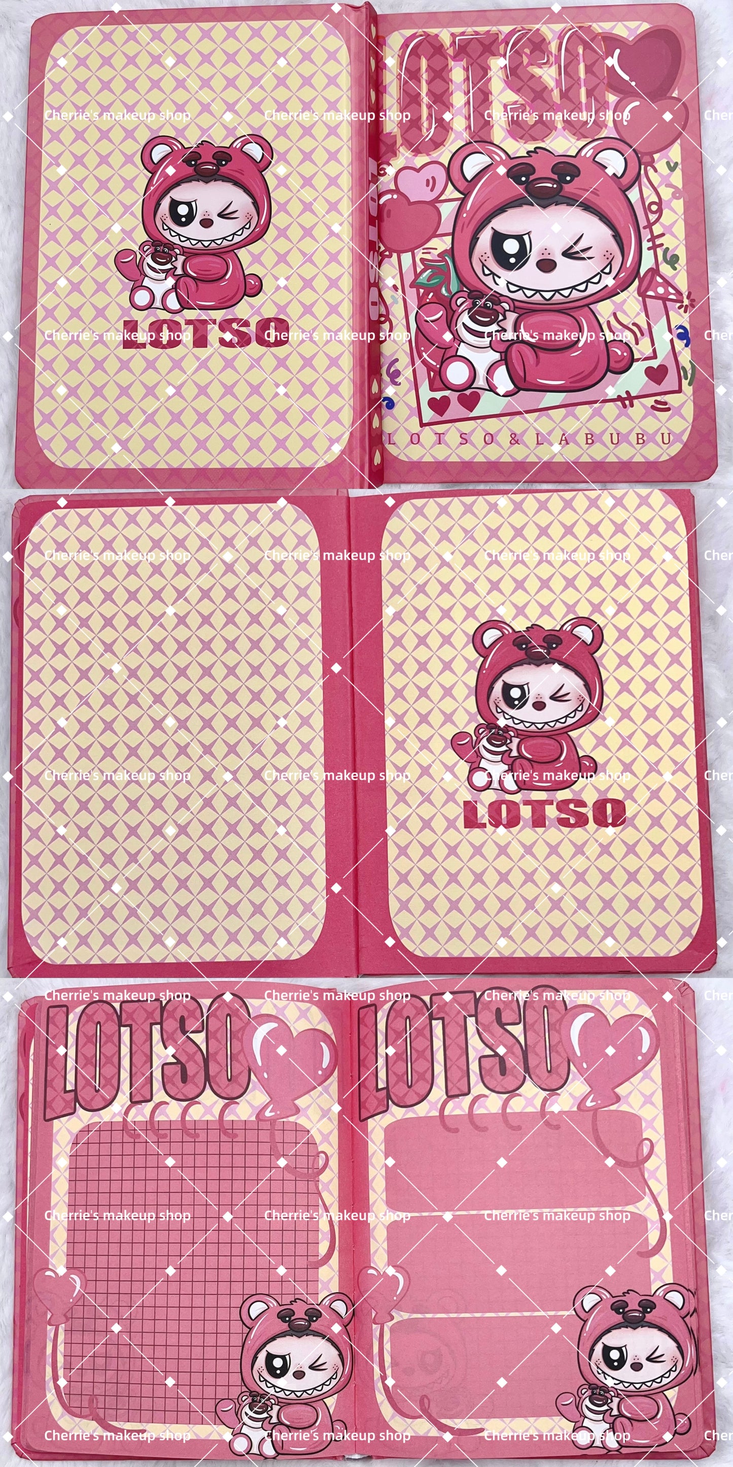 Self-Pick Labubu NOTEBOOK