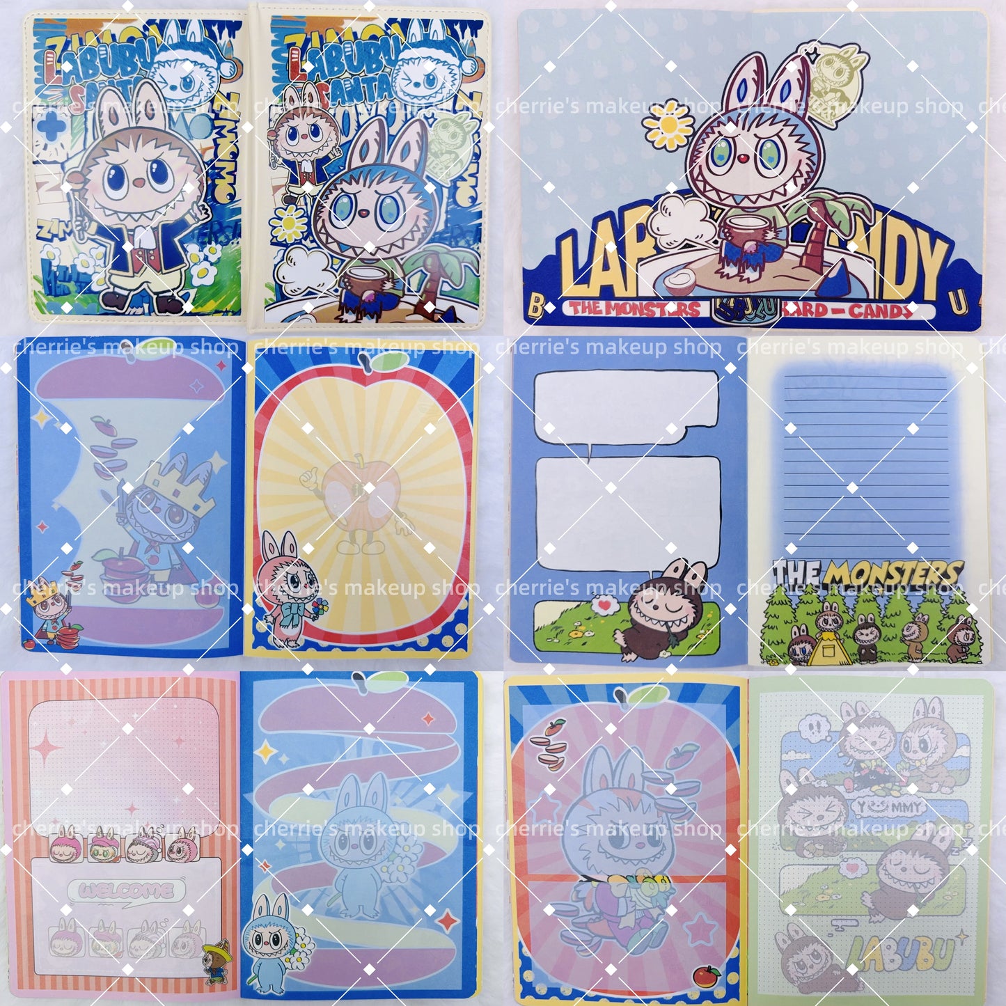 Self-Pick Labubu NOTEBOOK