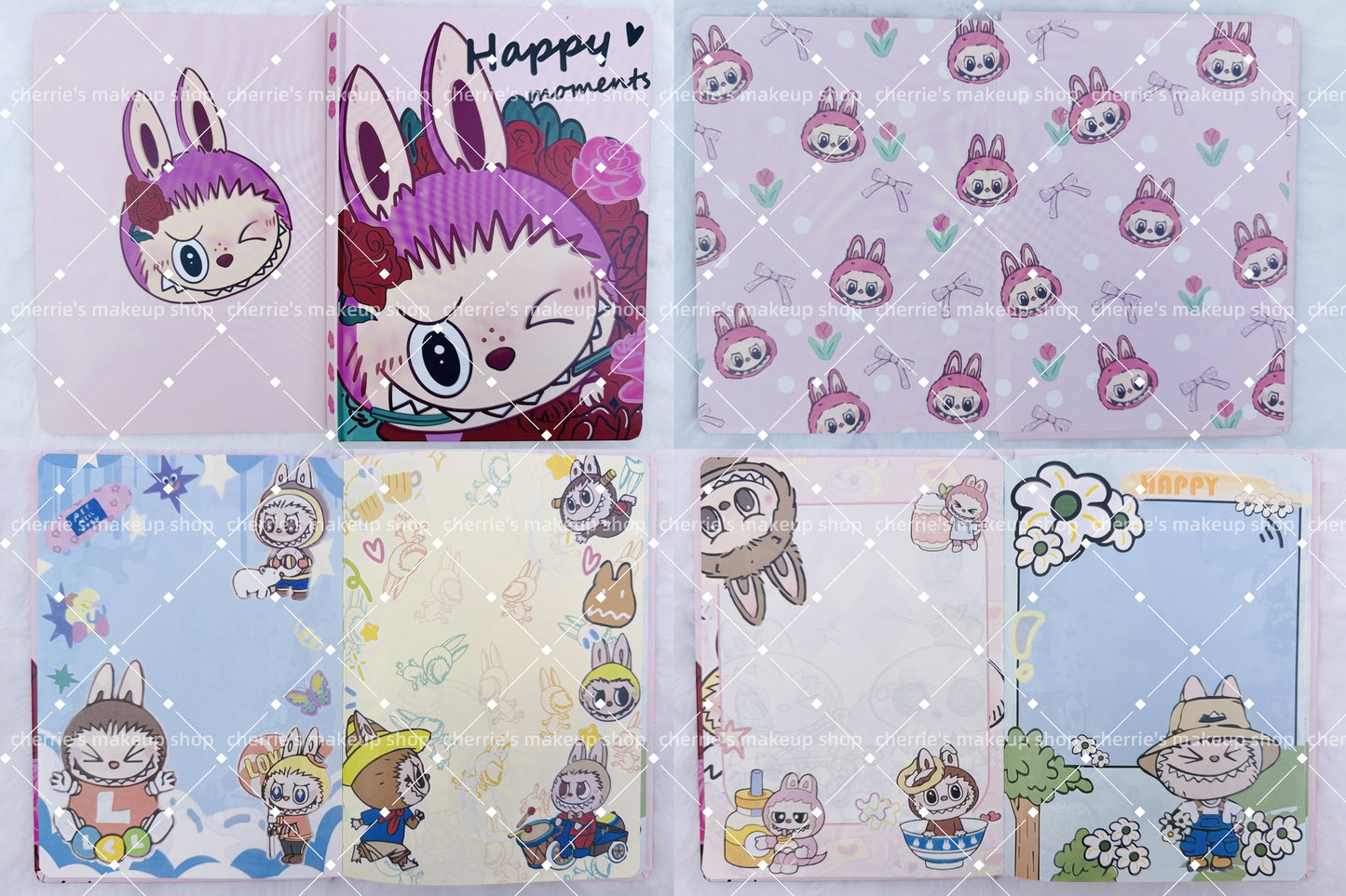 Self-Pick Labubu NOTEBOOK