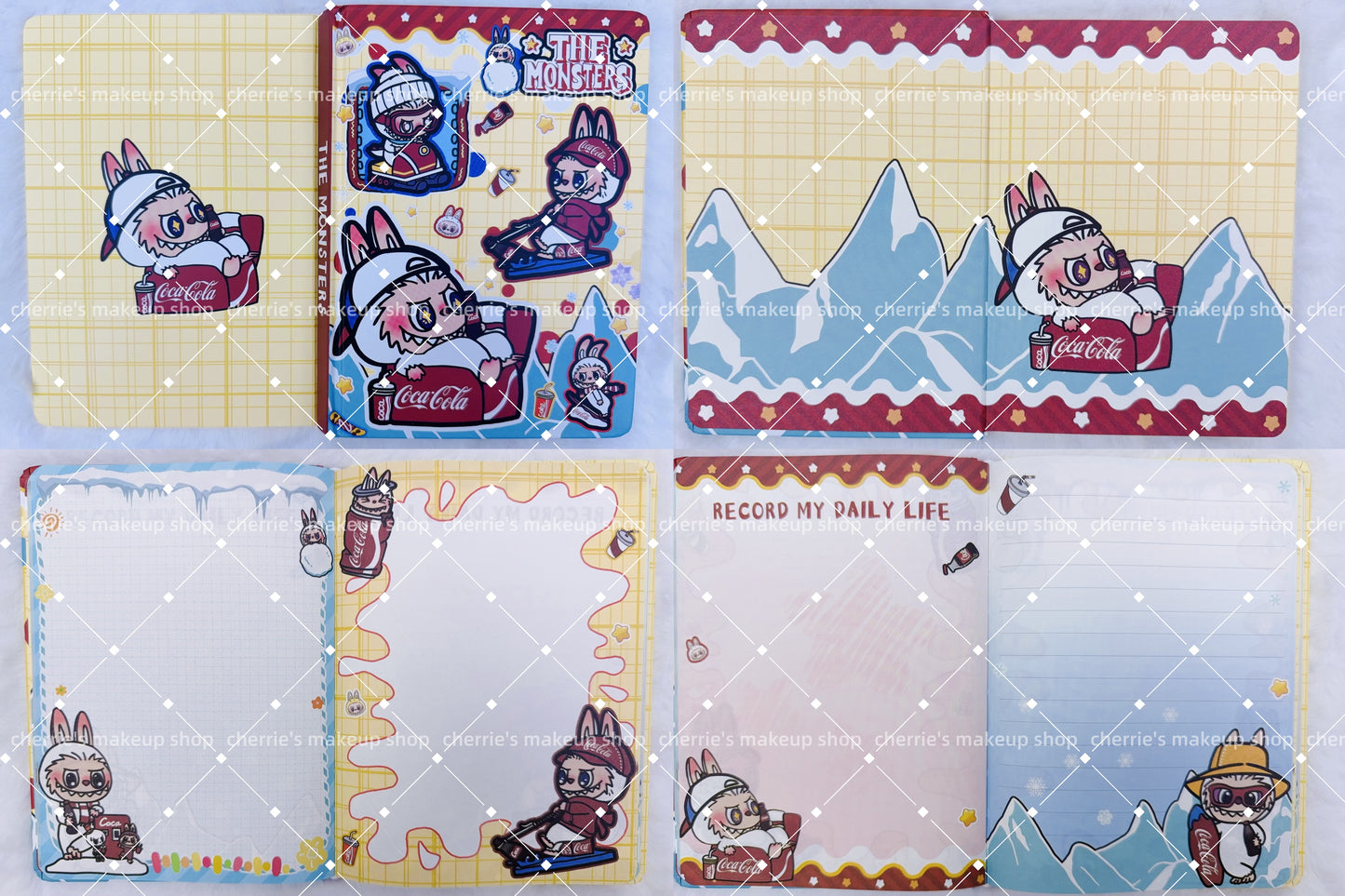 Self-Pick Labubu NOTEBOOK
