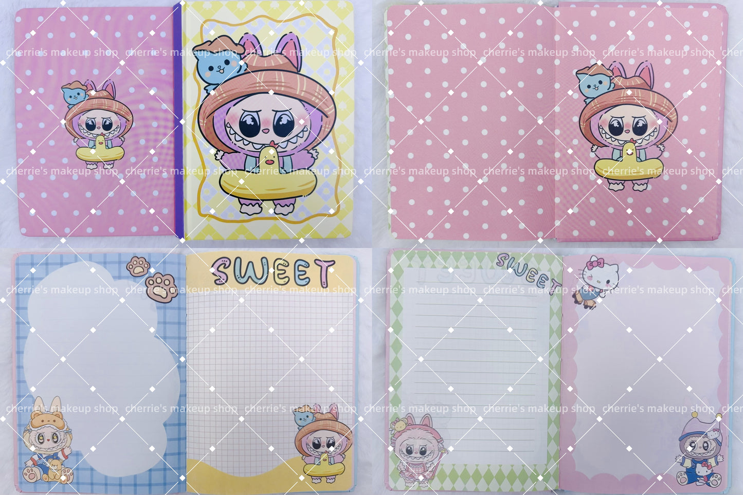 Self-Pick Labubu NOTEBOOK