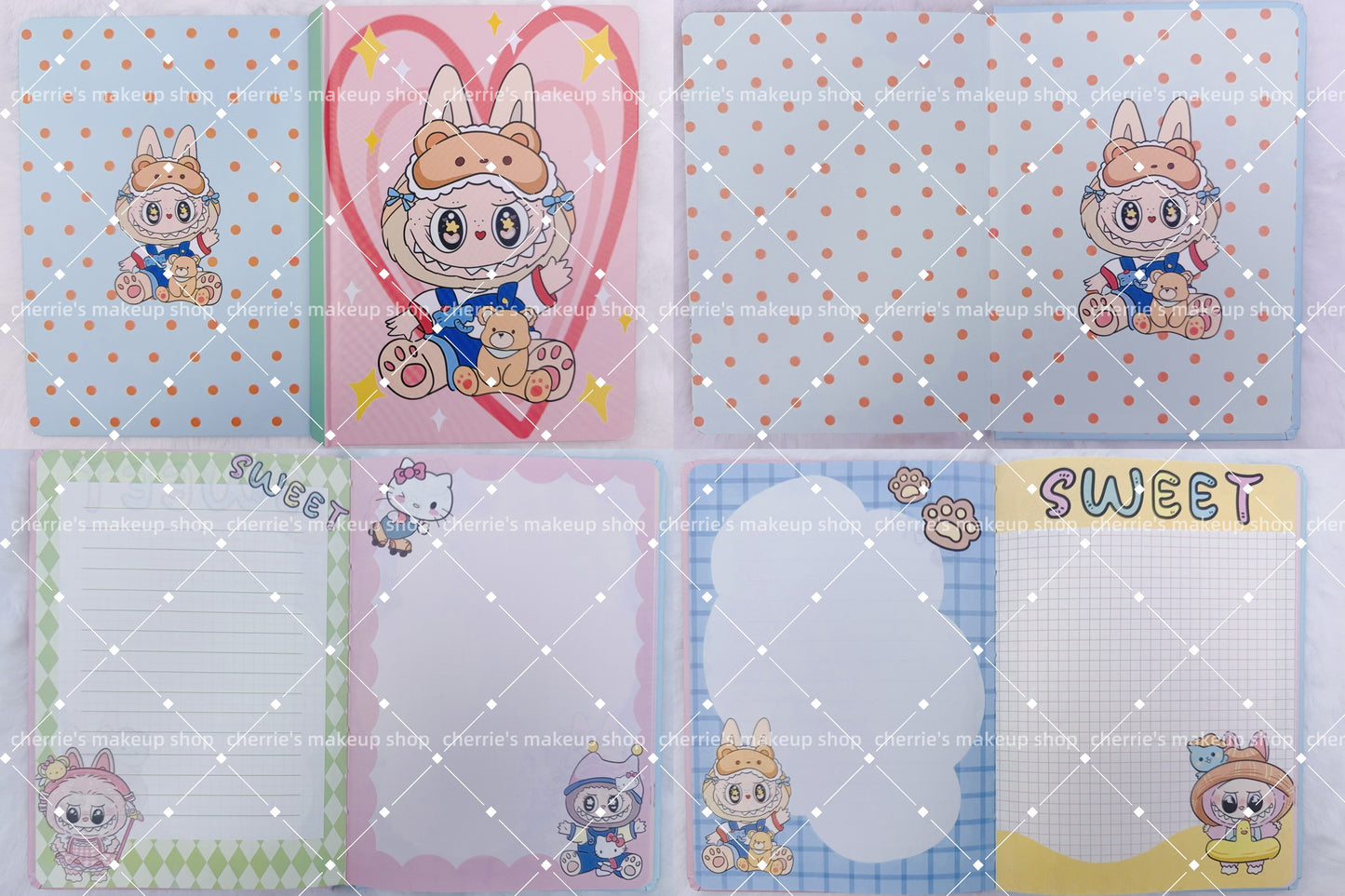 Self-Pick Labubu NOTEBOOK