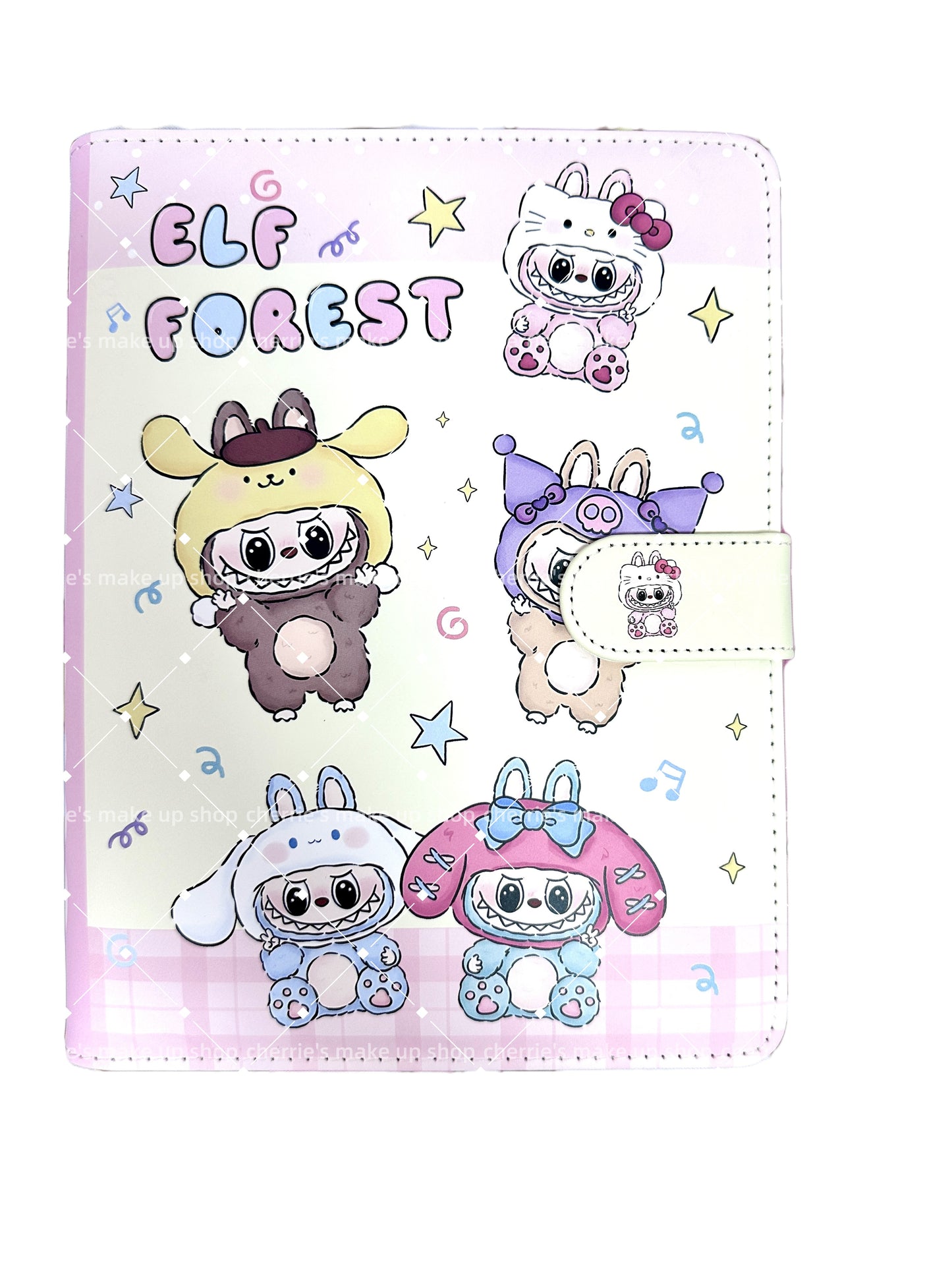 Self-Pick A5 PU binder