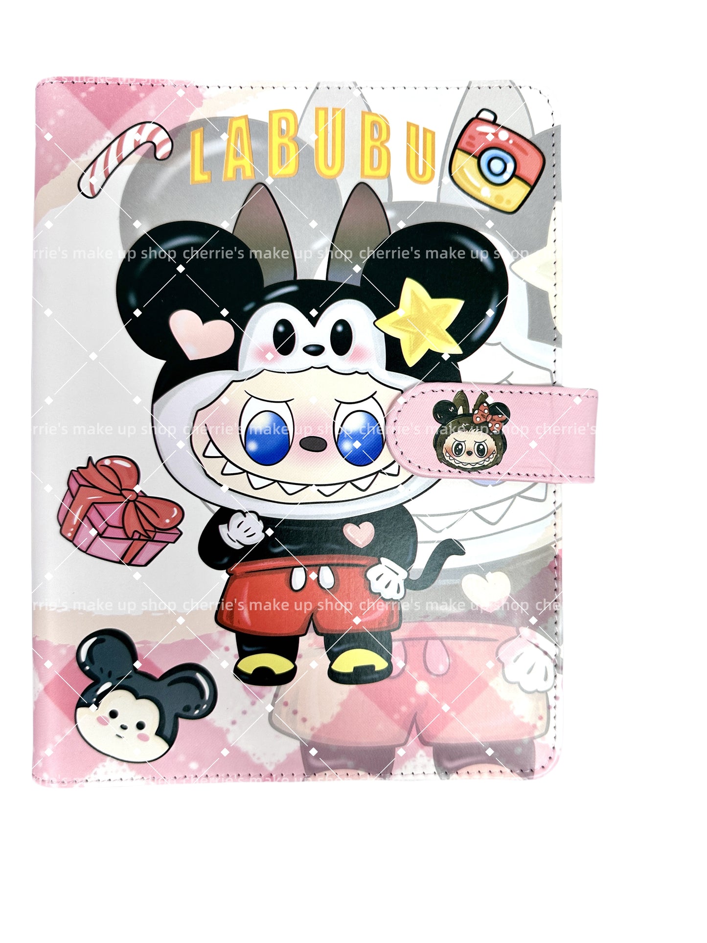 Self-Pick A5 PU binder