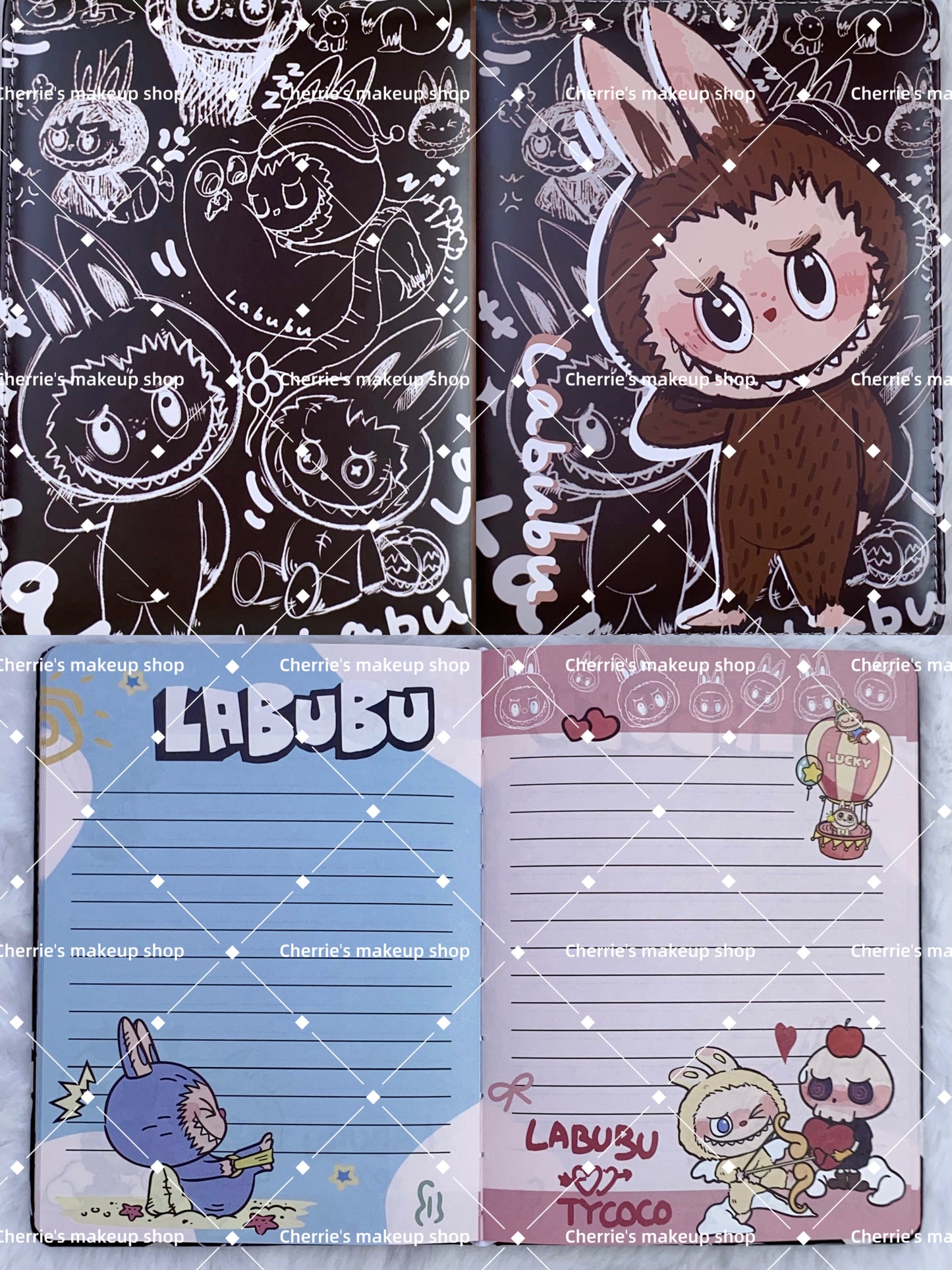 Self-Pick Labubu NOTEBOOK