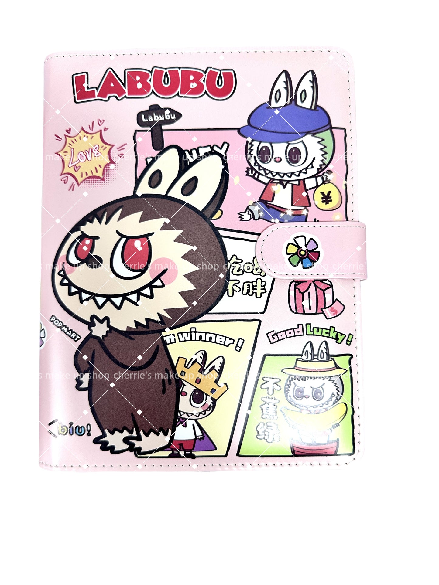 Self-Pick A5 PU binder