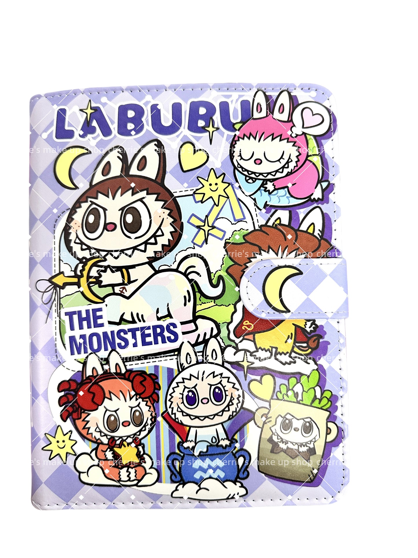 Self-Pick A5 PU binder