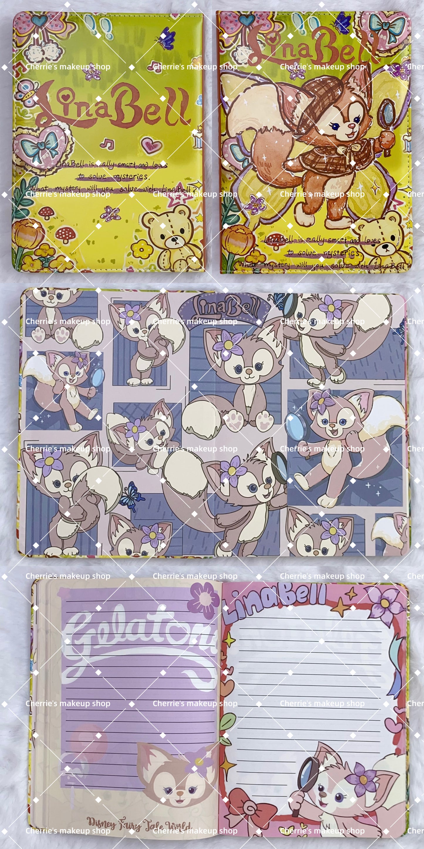 Self-Pick Linabell NOTEBOOK