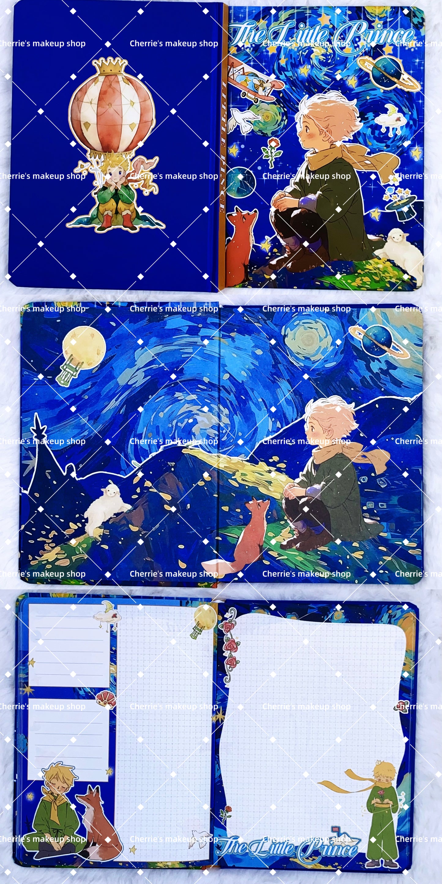 Self-Pick Little Prince NOTEBOOK