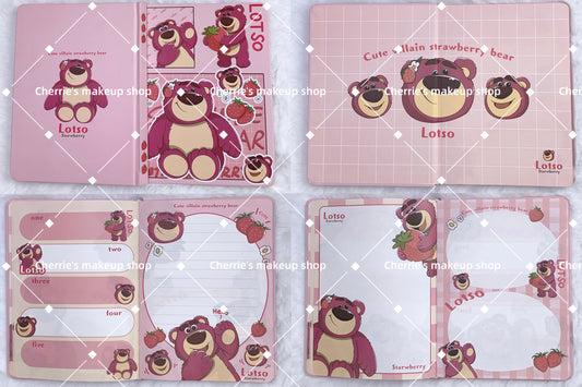 Self-Pick Lotso NOTEBOOK