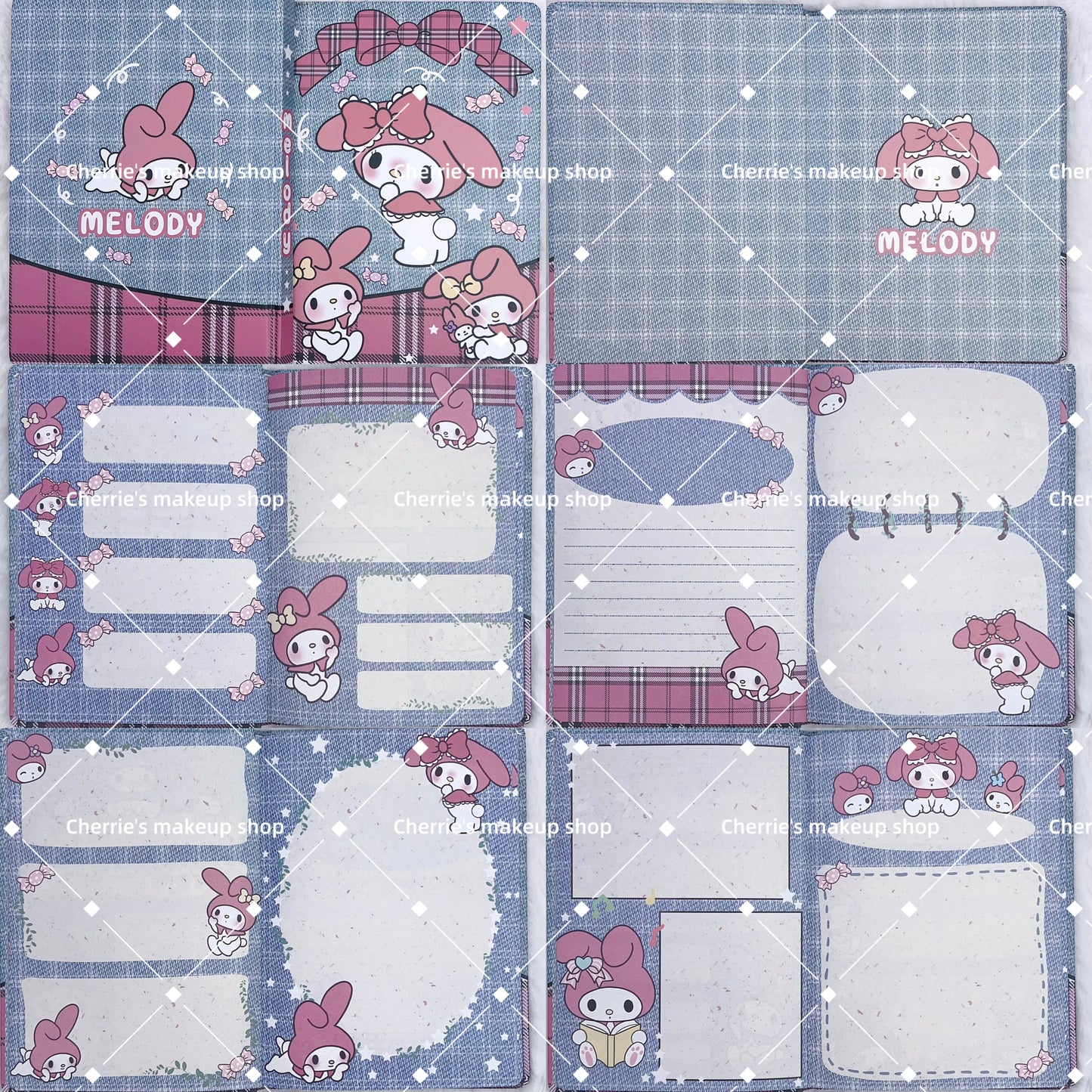Self-Pick Melody NOTEBOOK