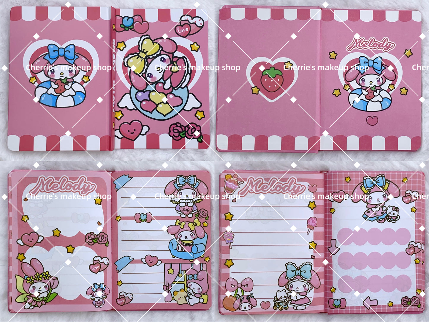 Self-Pick Melody NOTEBOOK