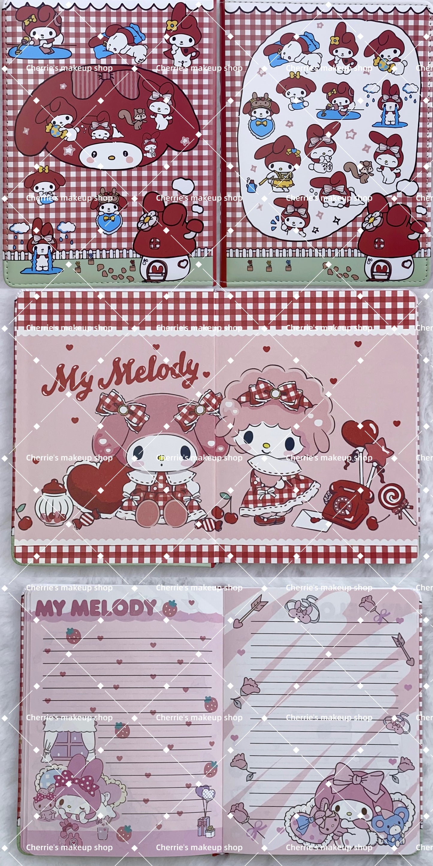 Self-Pick Melody NOTEBOOK