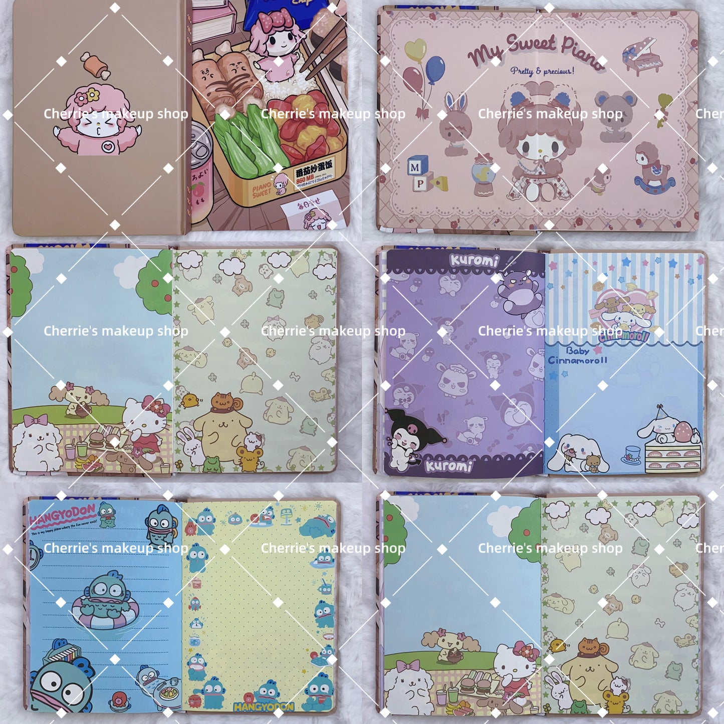 Self-Pick Melody NOTEBOOK