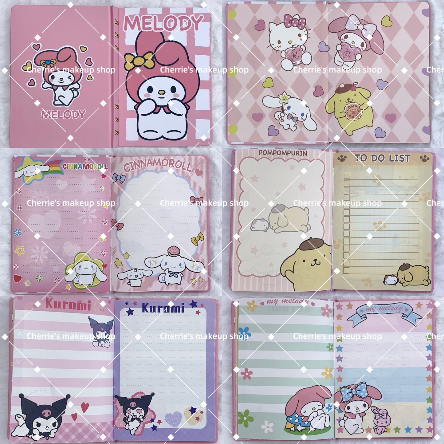 Self-Pick Melody NOTEBOOK