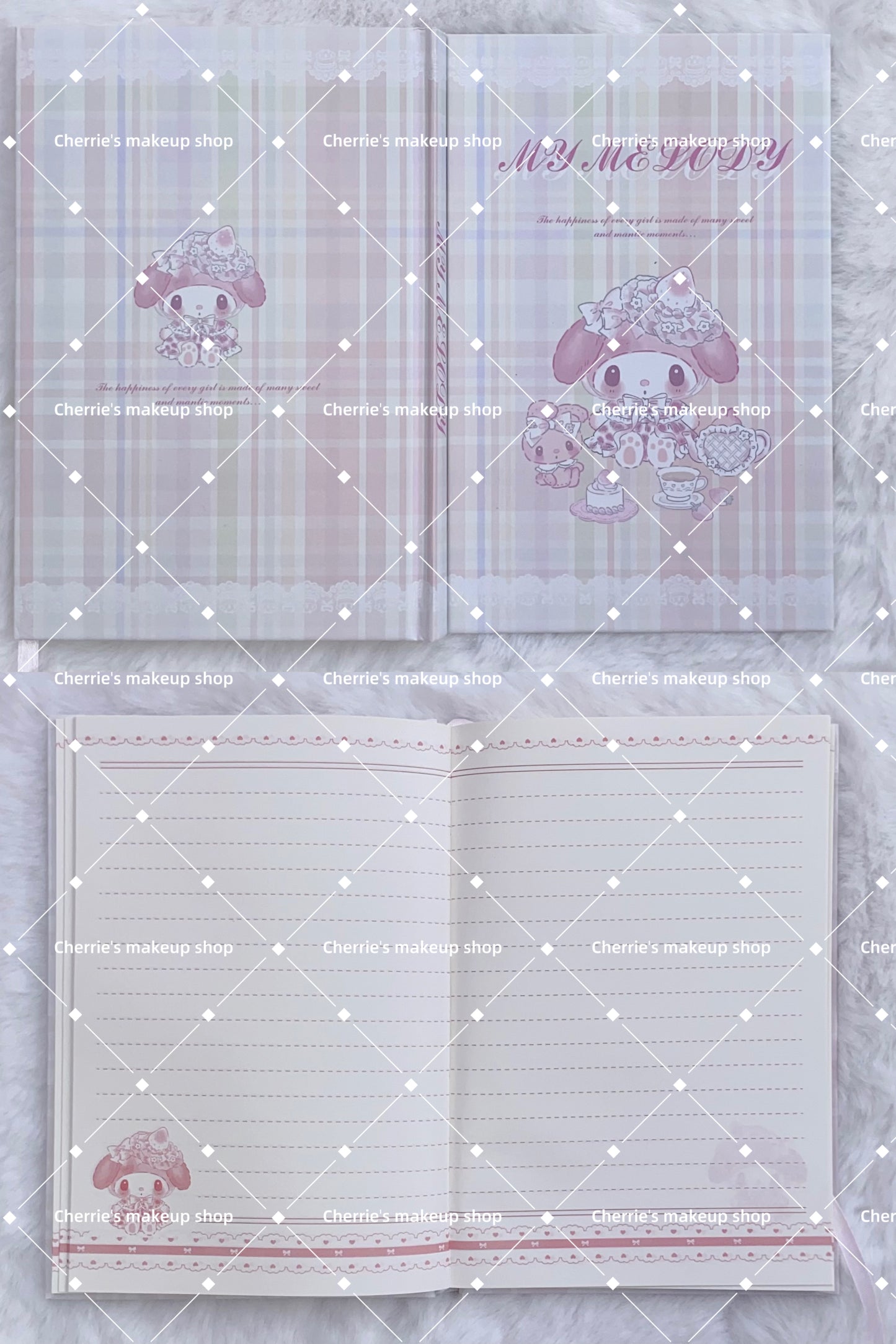 Self-Pick Melody NOTEBOOK