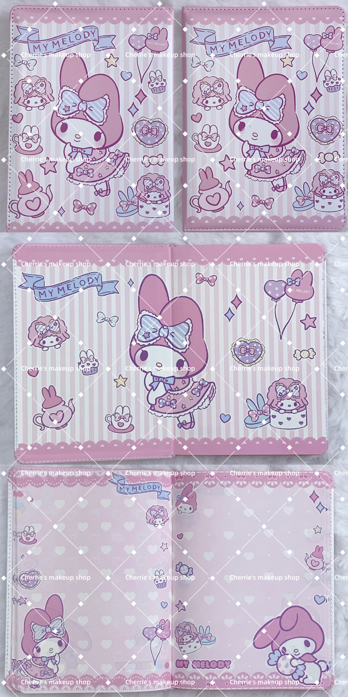 Self-Pick Melody NOTEBOOK