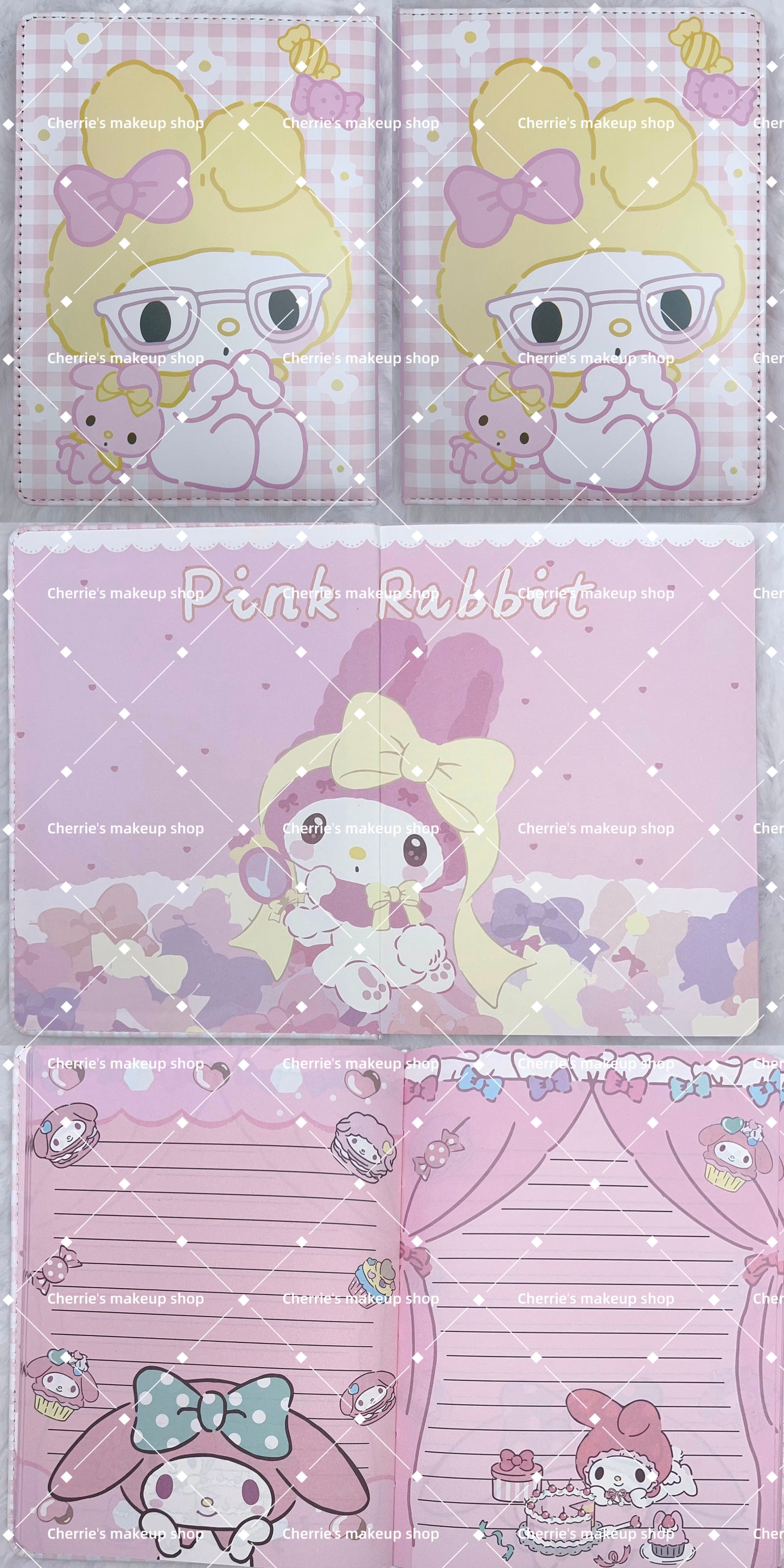 Self-Pick Melody NOTEBOOK