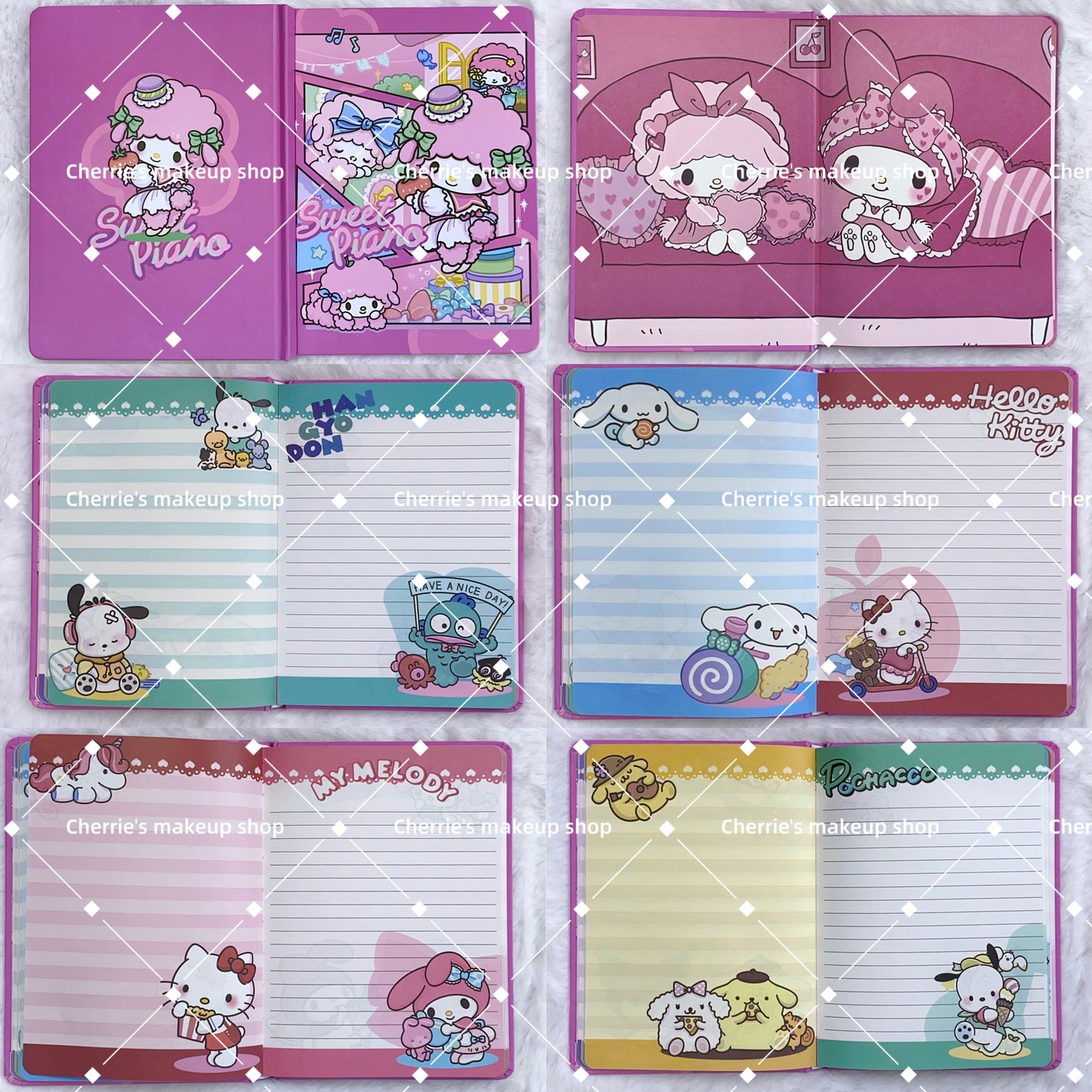 Self-Pick Melody NOTEBOOK