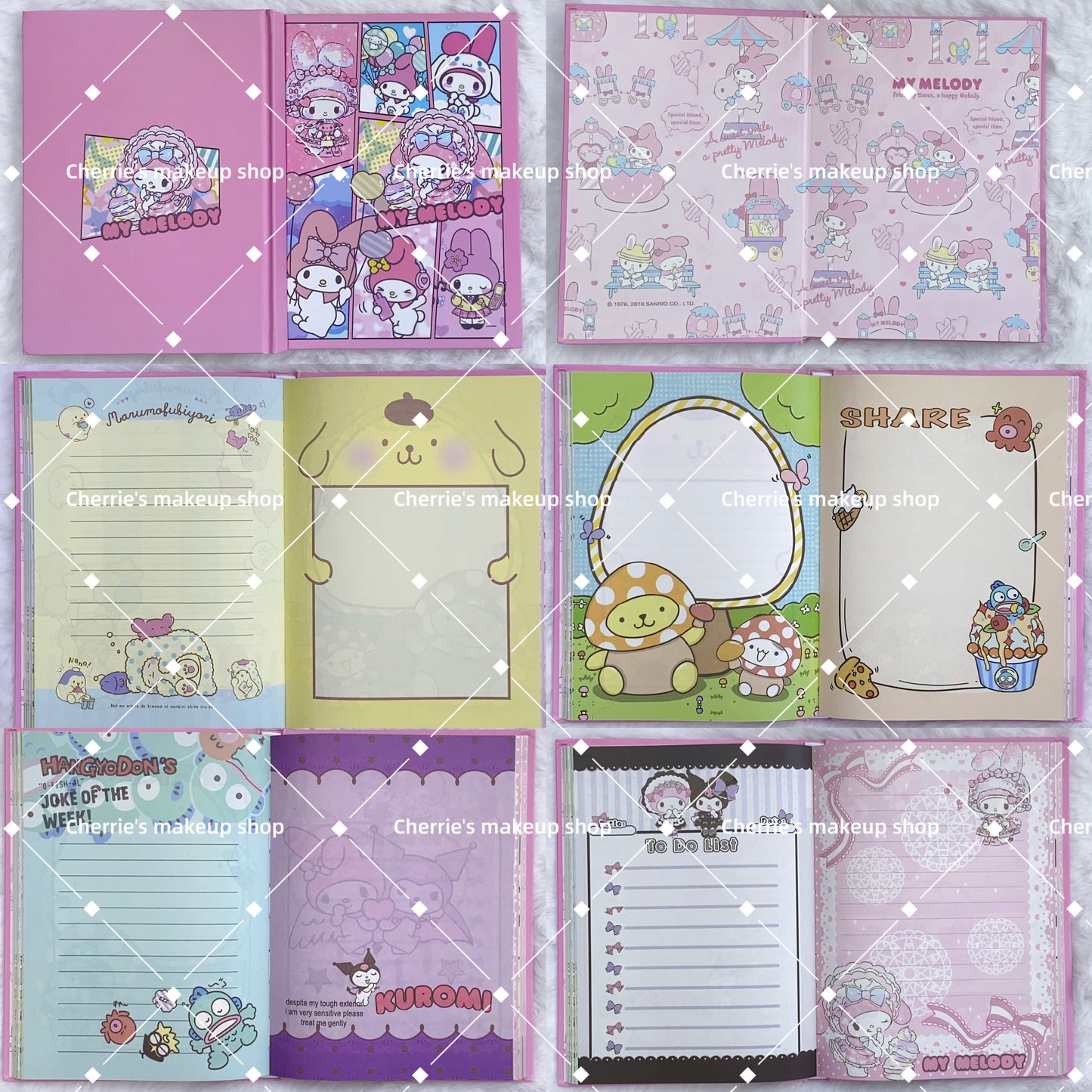 Self-Pick Melody NOTEBOOK