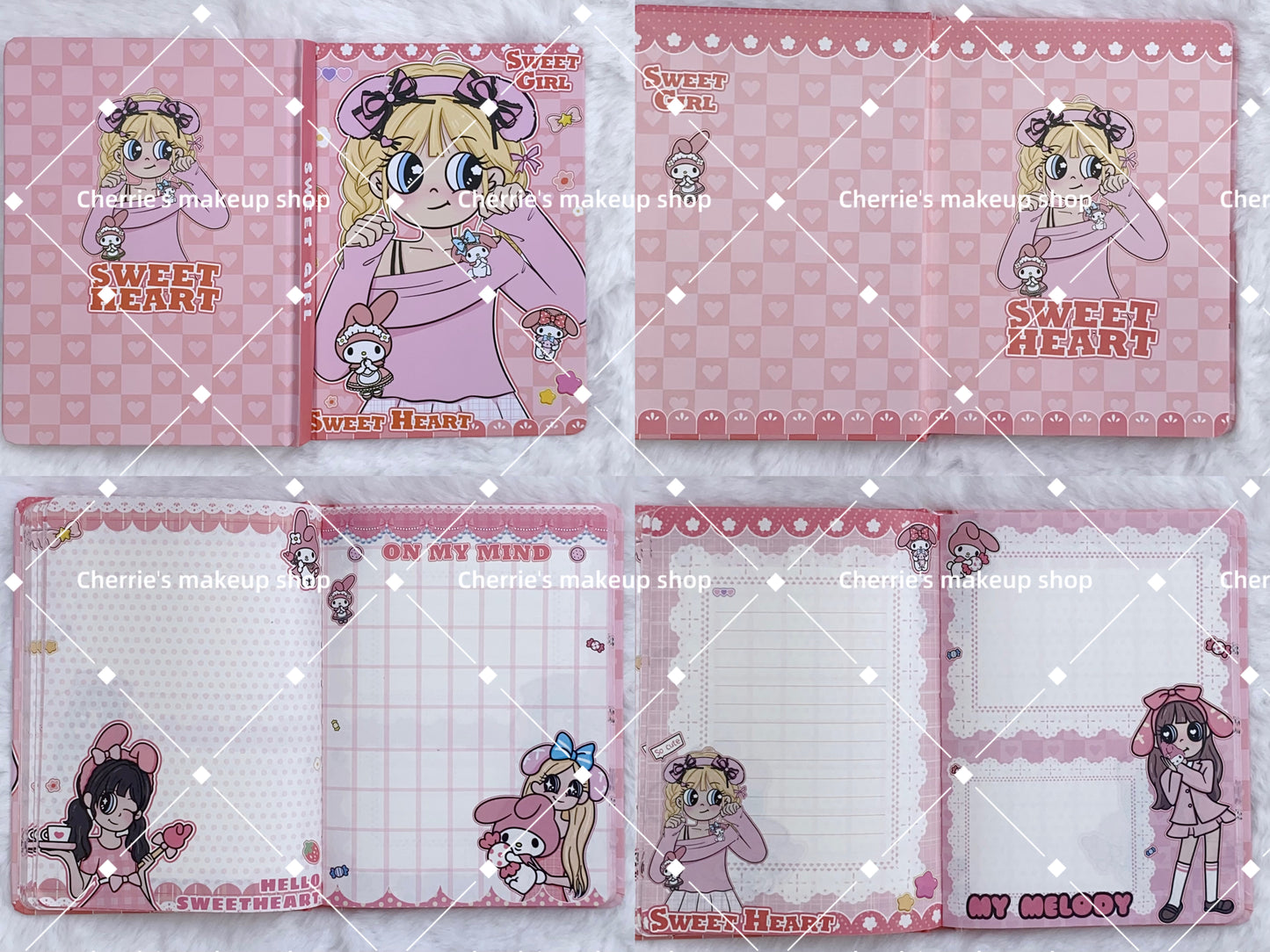 Self-Pick Melody NOTEBOOK