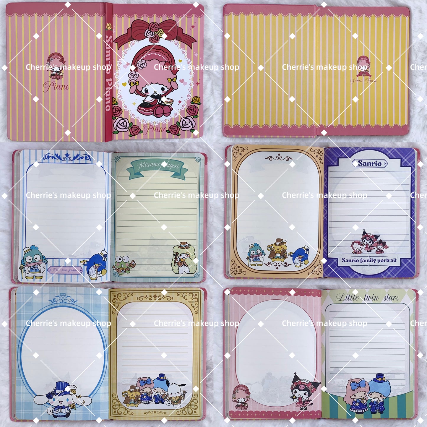 Self-Pick Melody NOTEBOOK