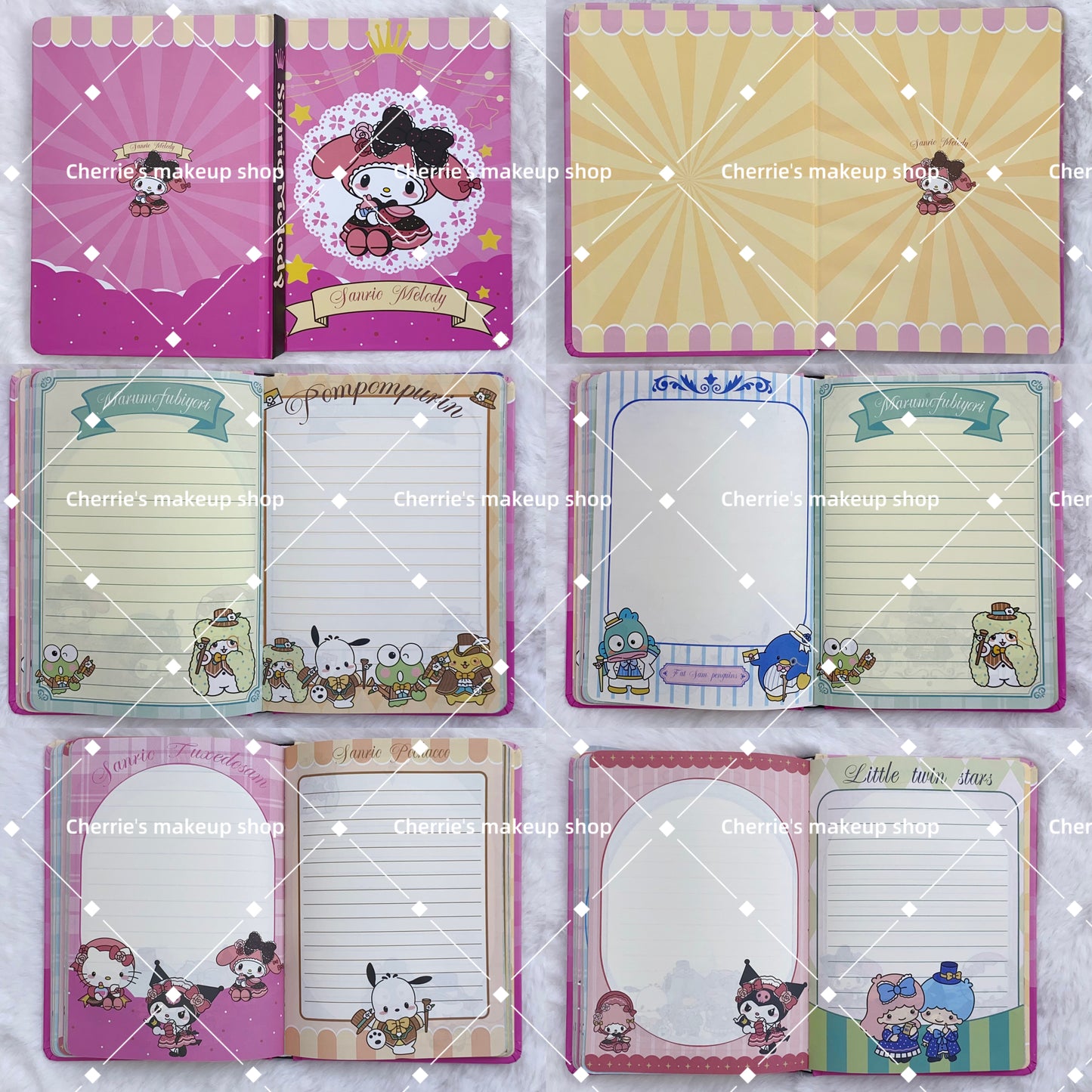 Self-Pick Melody NOTEBOOK