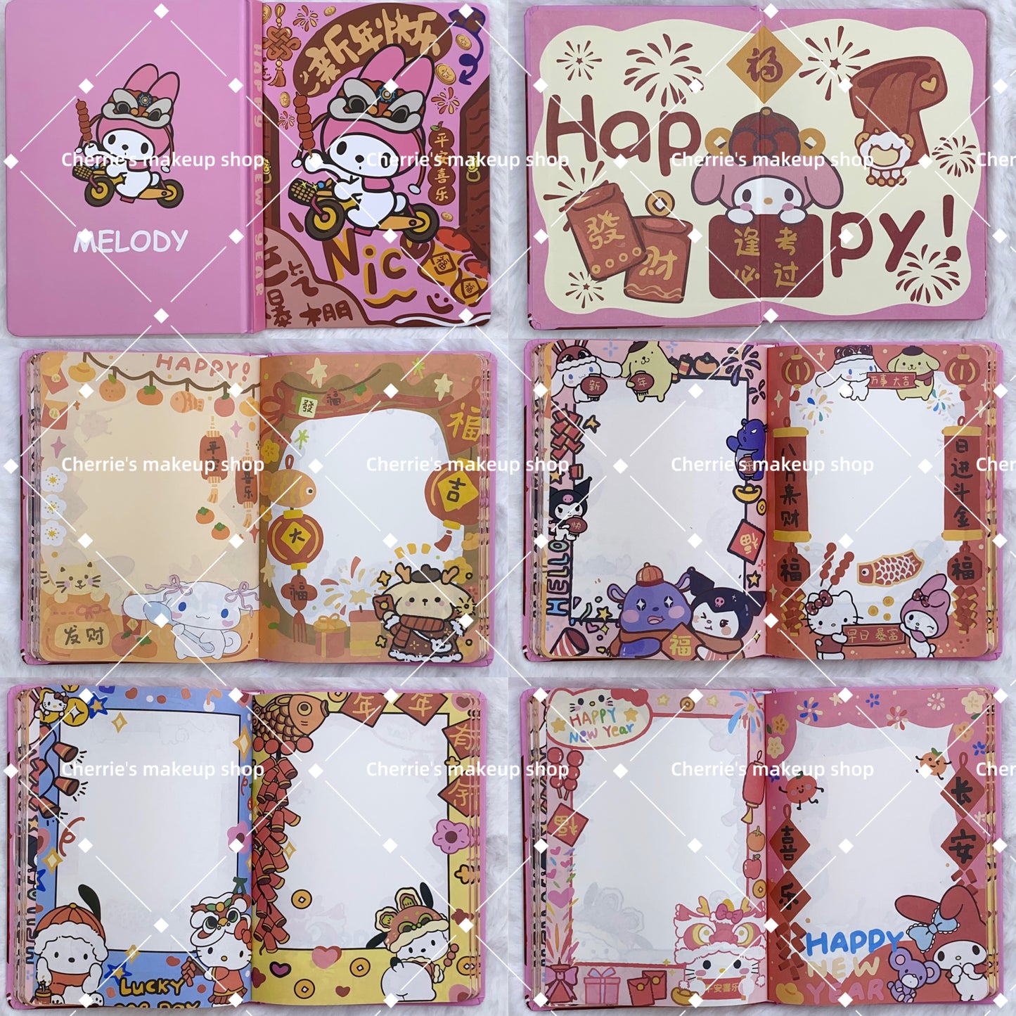 Self-Pick Melody NOTEBOOK