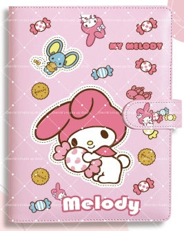 Self-Pick A6 PU binder