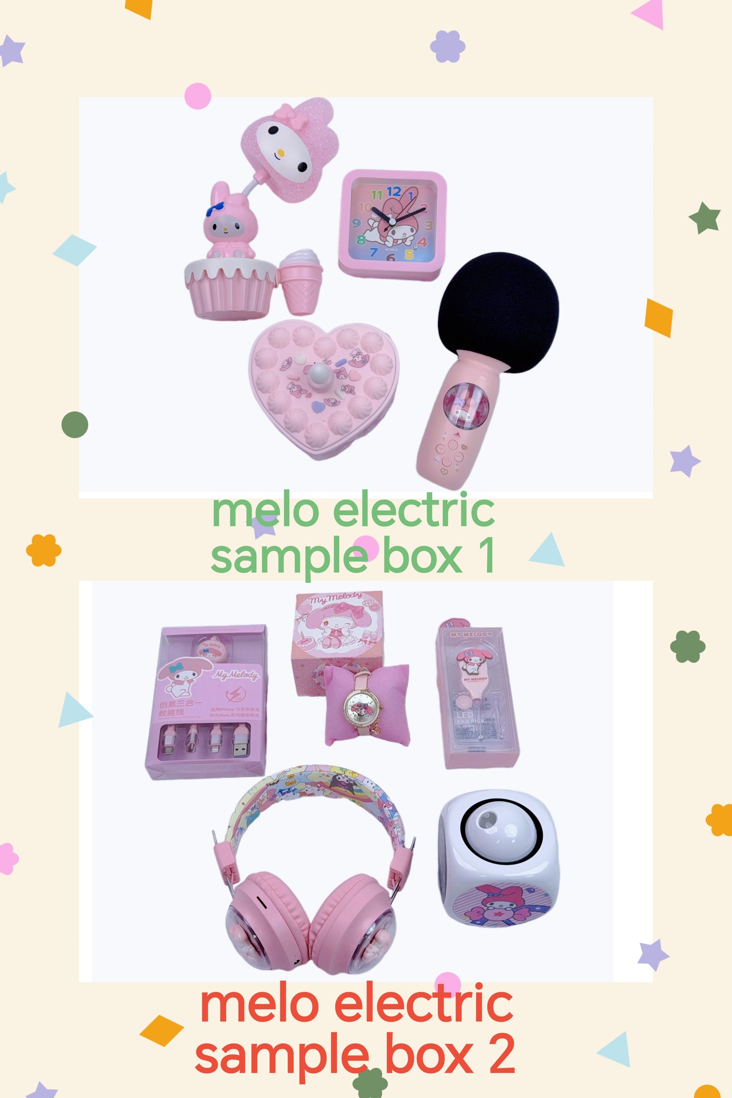 MELO Theme Mystery Box