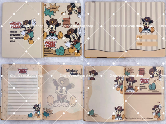 Self-Pick  Micky Mouse NOTEBOOK