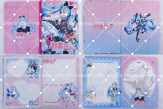 Self-Pick Miku NOTEBOOK