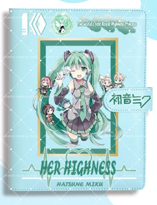 Self-Pick A6 PU binder