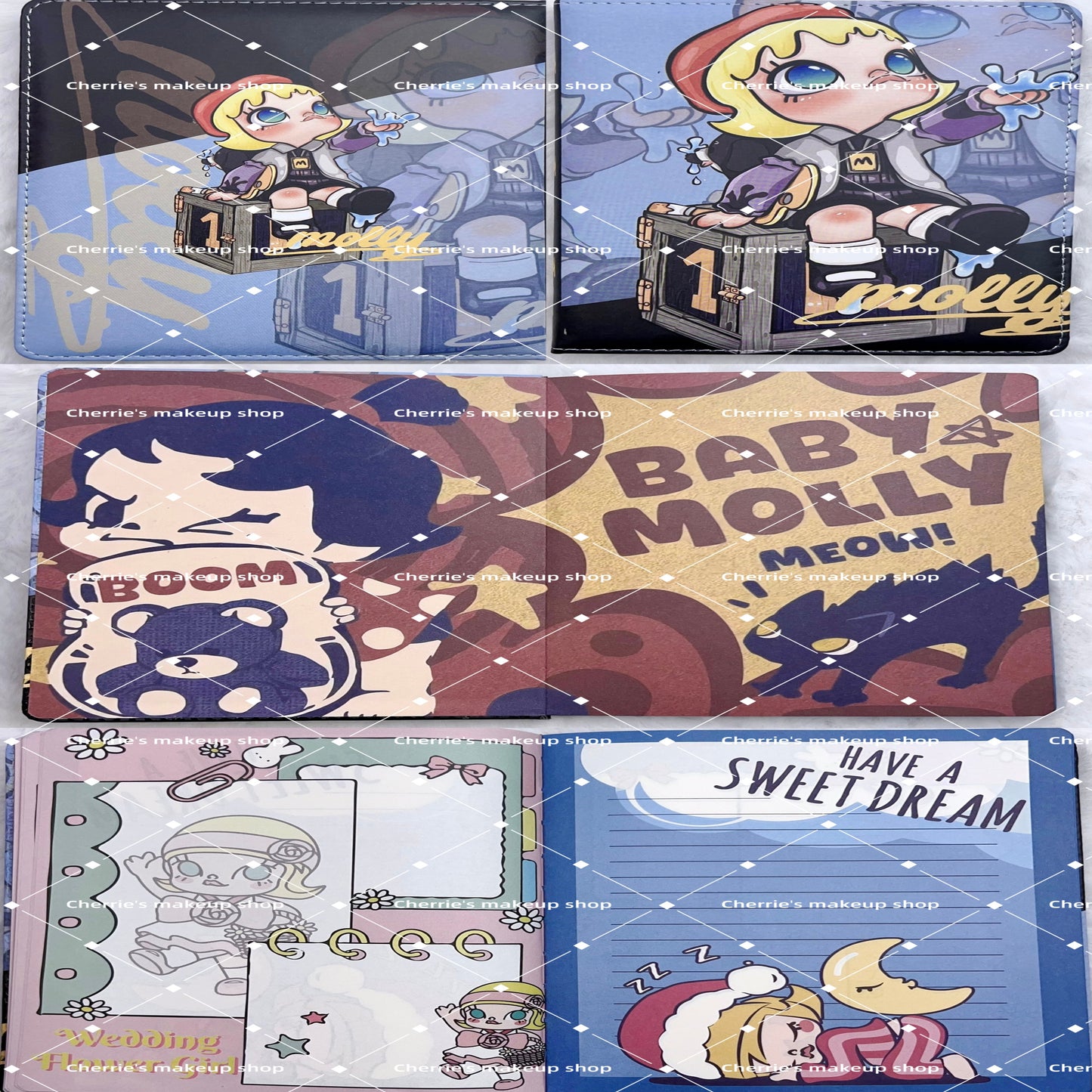 Self-Pick Molly NOTEBOOK