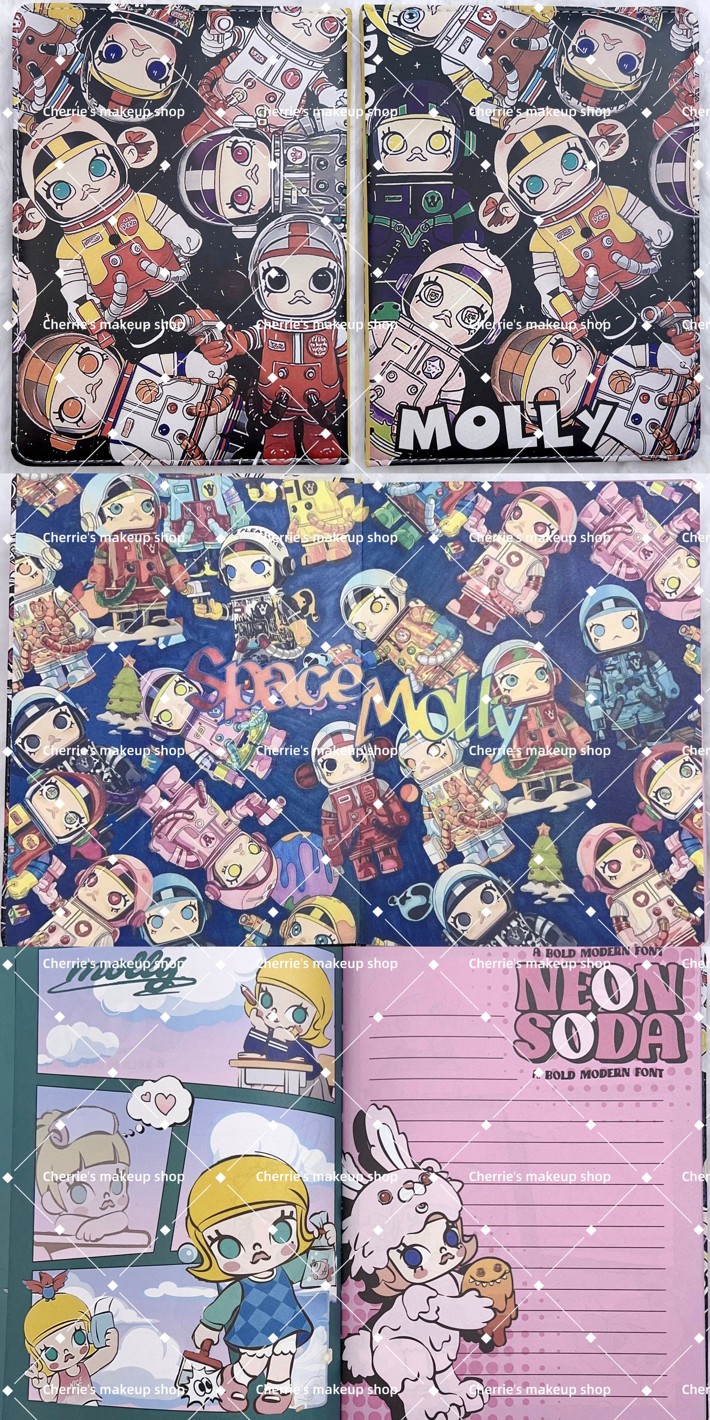 Self-Pick Molly NOTEBOOK