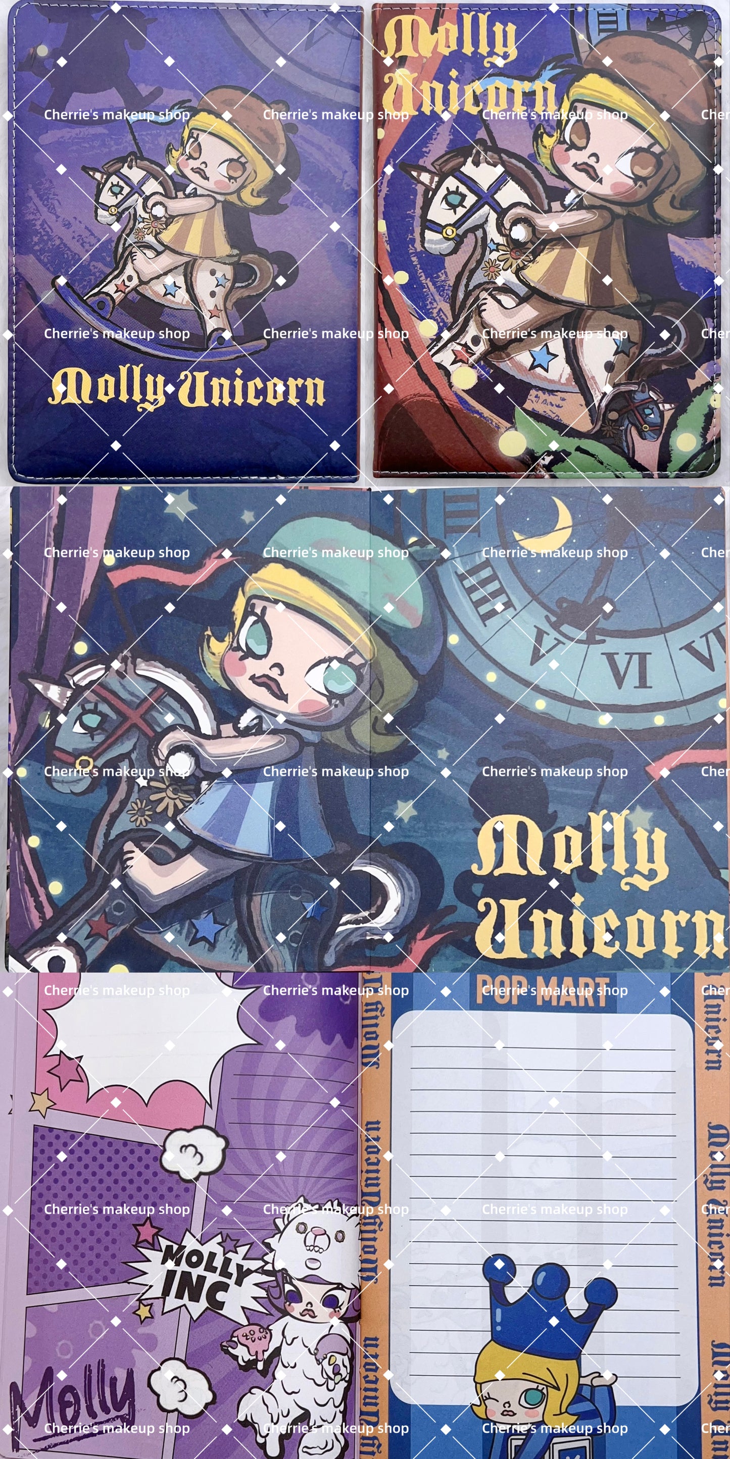 Self-Pick Molly NOTEBOOK