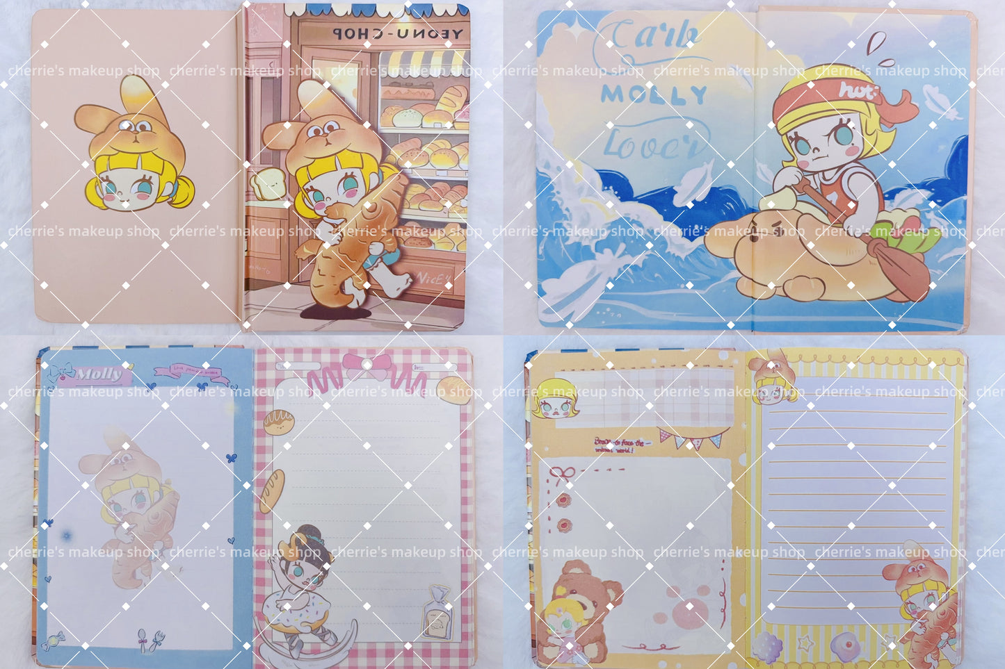 Self-Pick Molly NOTEBOOK