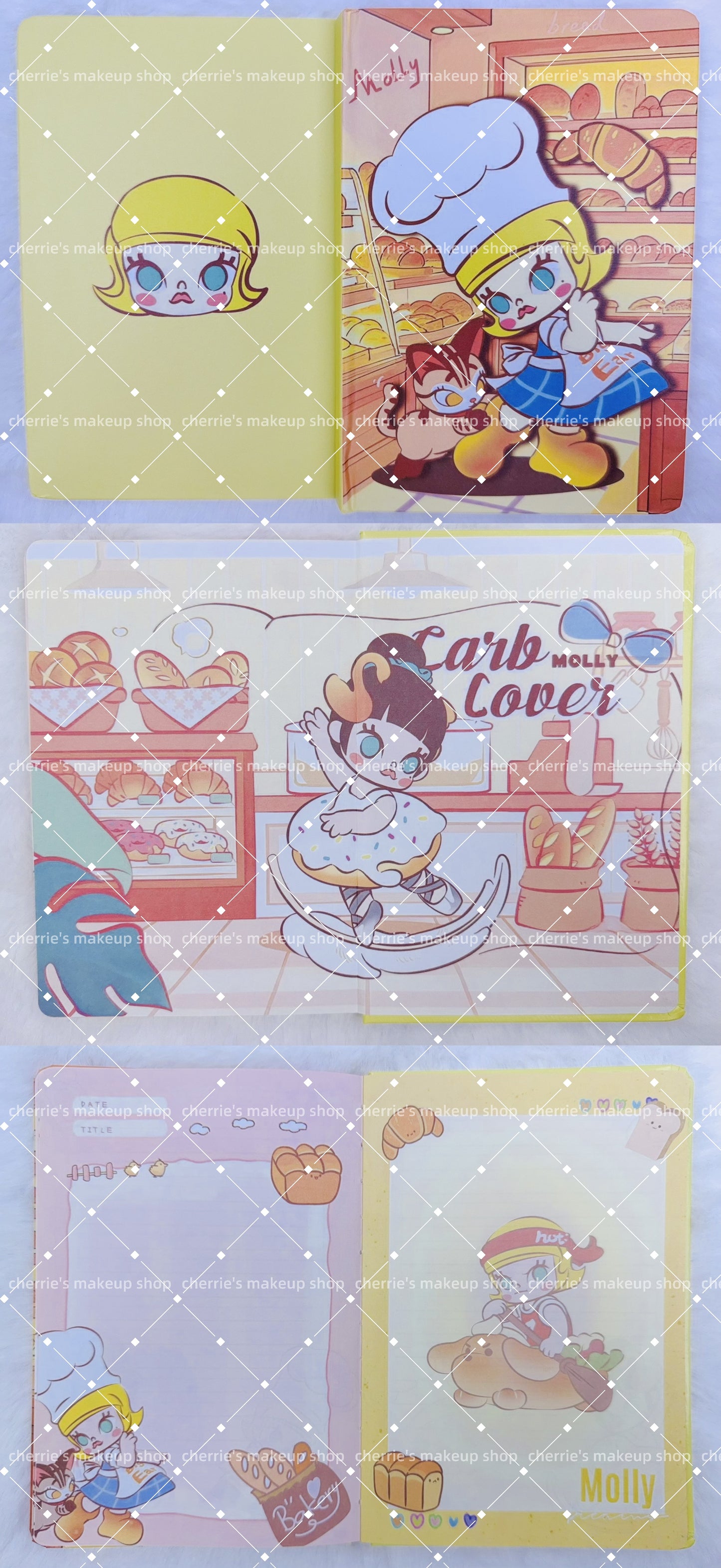 Self-Pick Molly NOTEBOOK