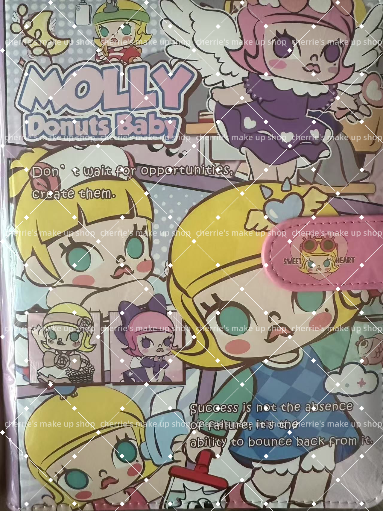 Self-Pick A5 PU binder New