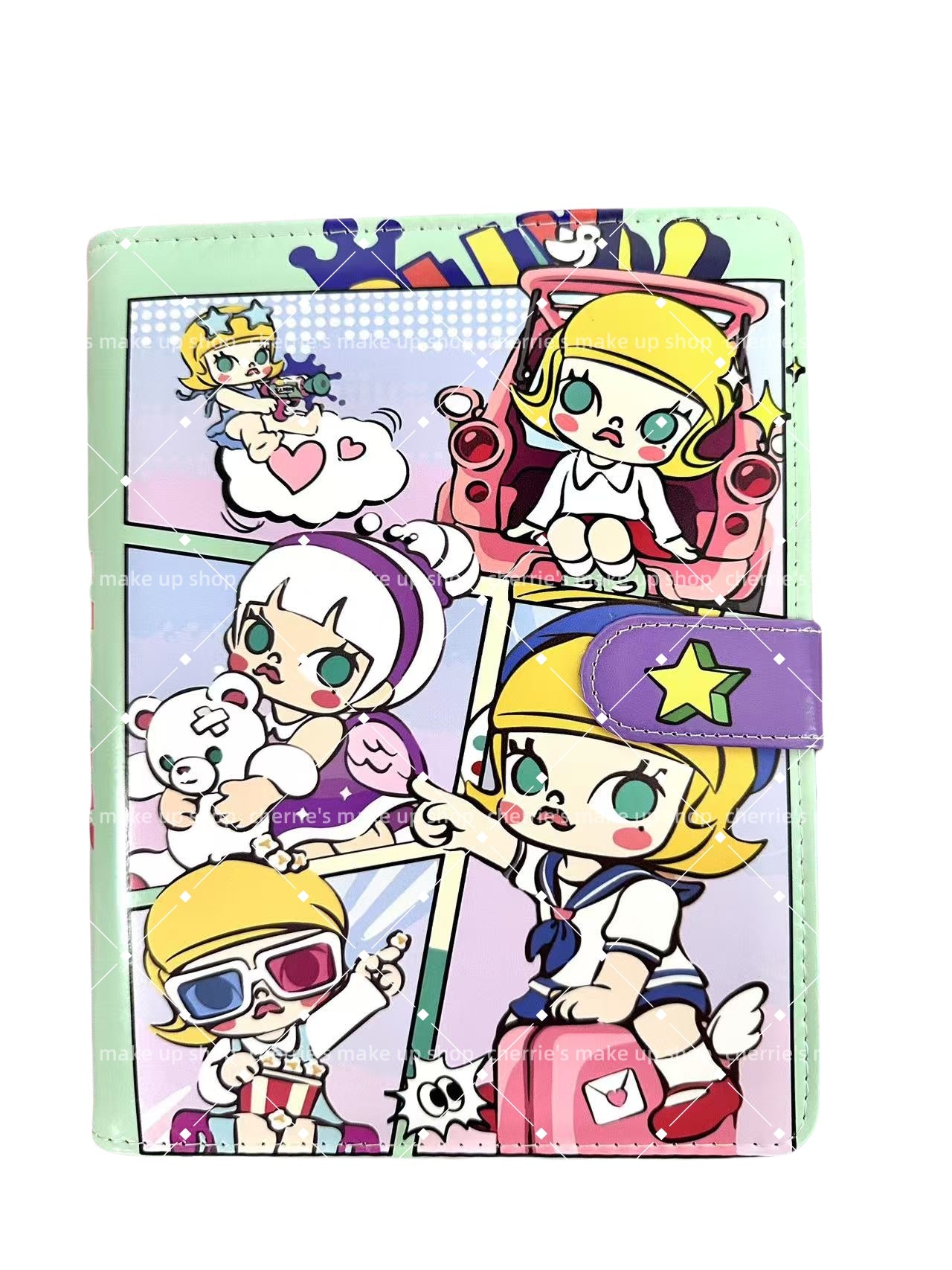 Self-Pick A5 PU binder
