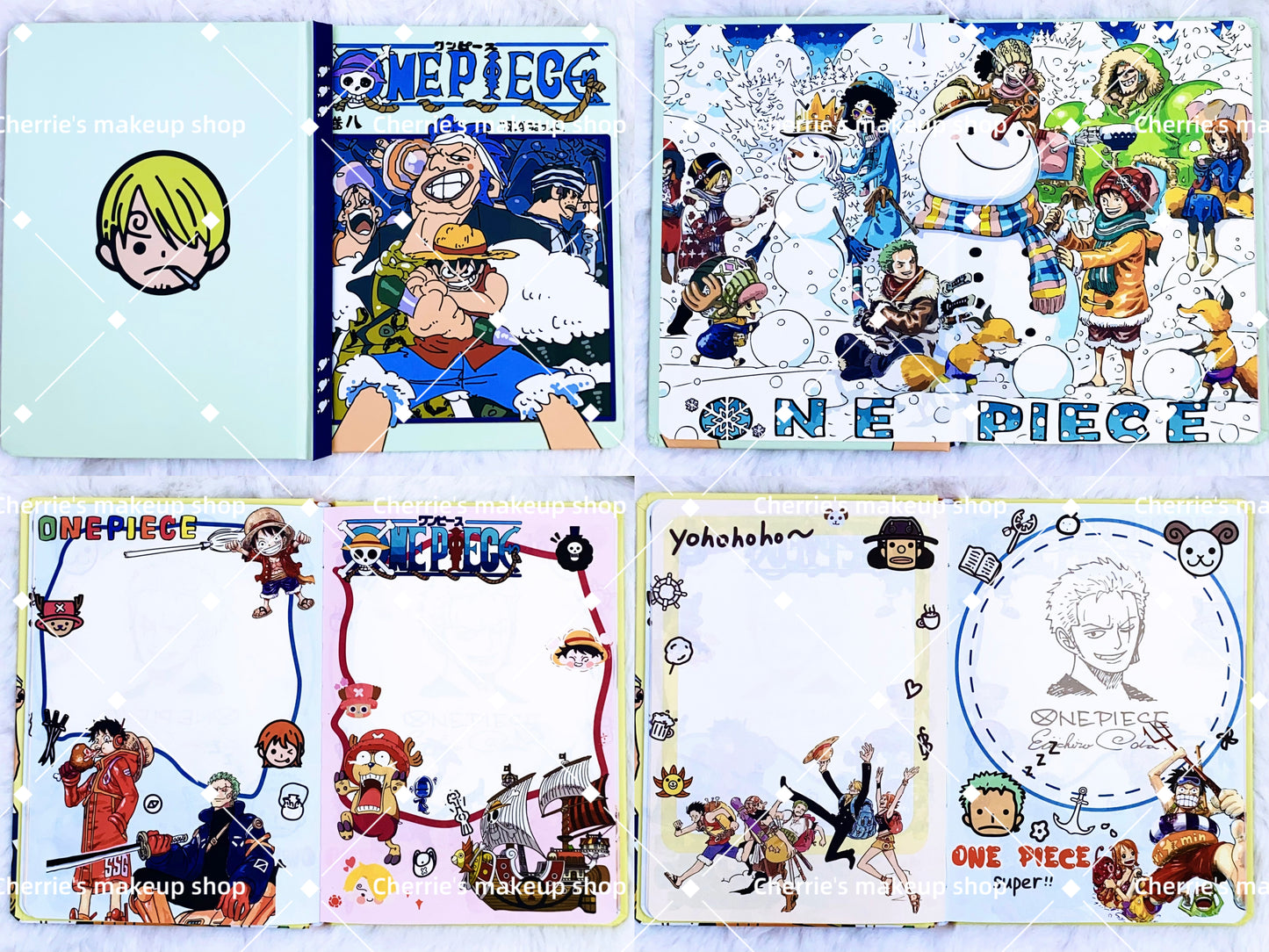 Self-Pick One Piece NOTEBOOK