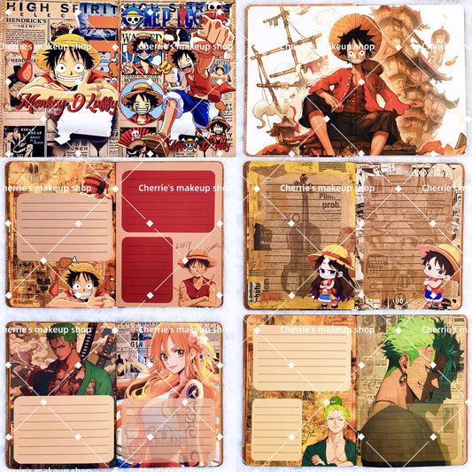 Self-Pick One Piece NOTEBOOK
