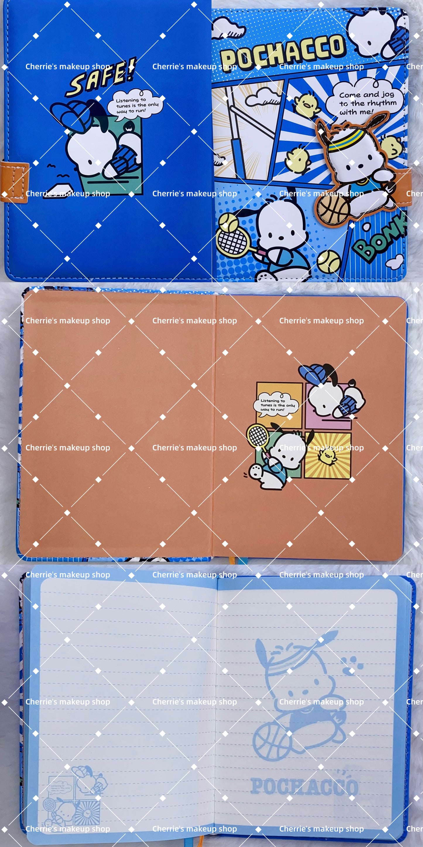 Self-Pick Pocha NOTEBOOK