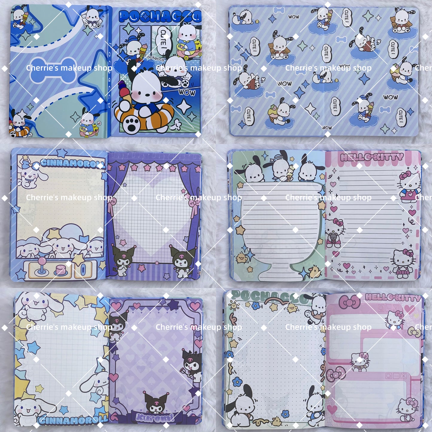 Self-Pick Pocha NOTEBOOK
